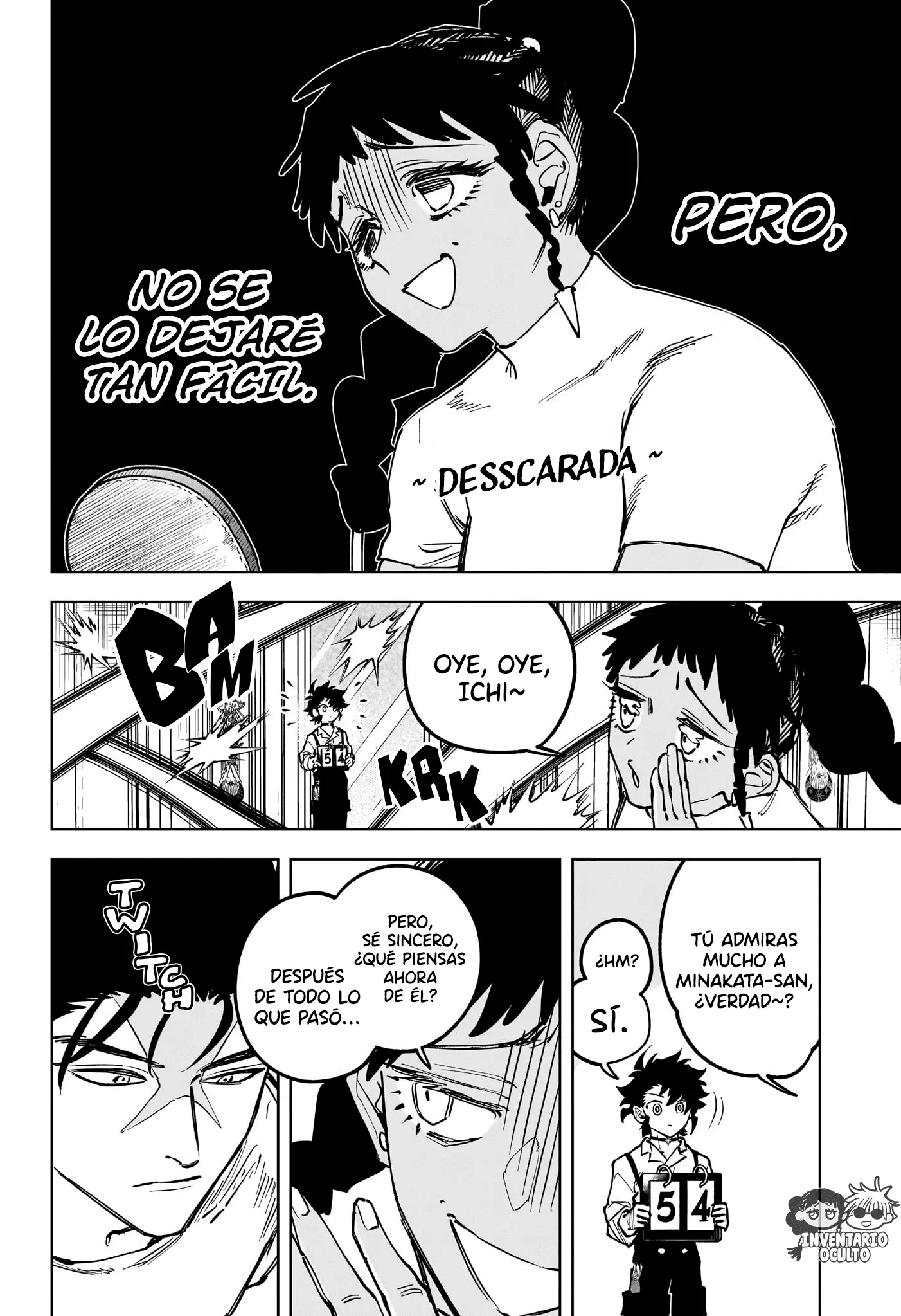 Read Madan no Ichi ES Manga Online