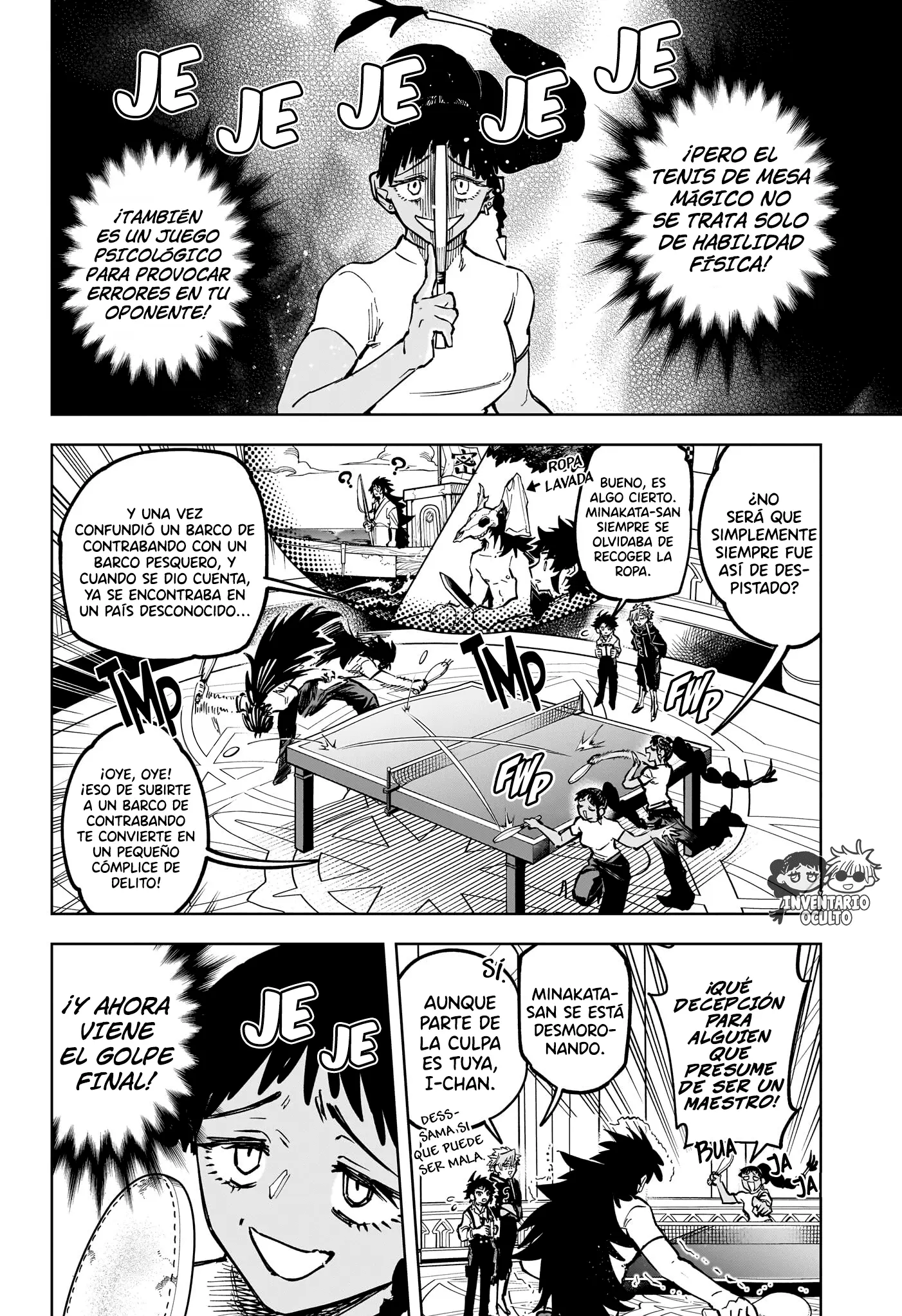 Read Madan no Ichi ES Manga Online