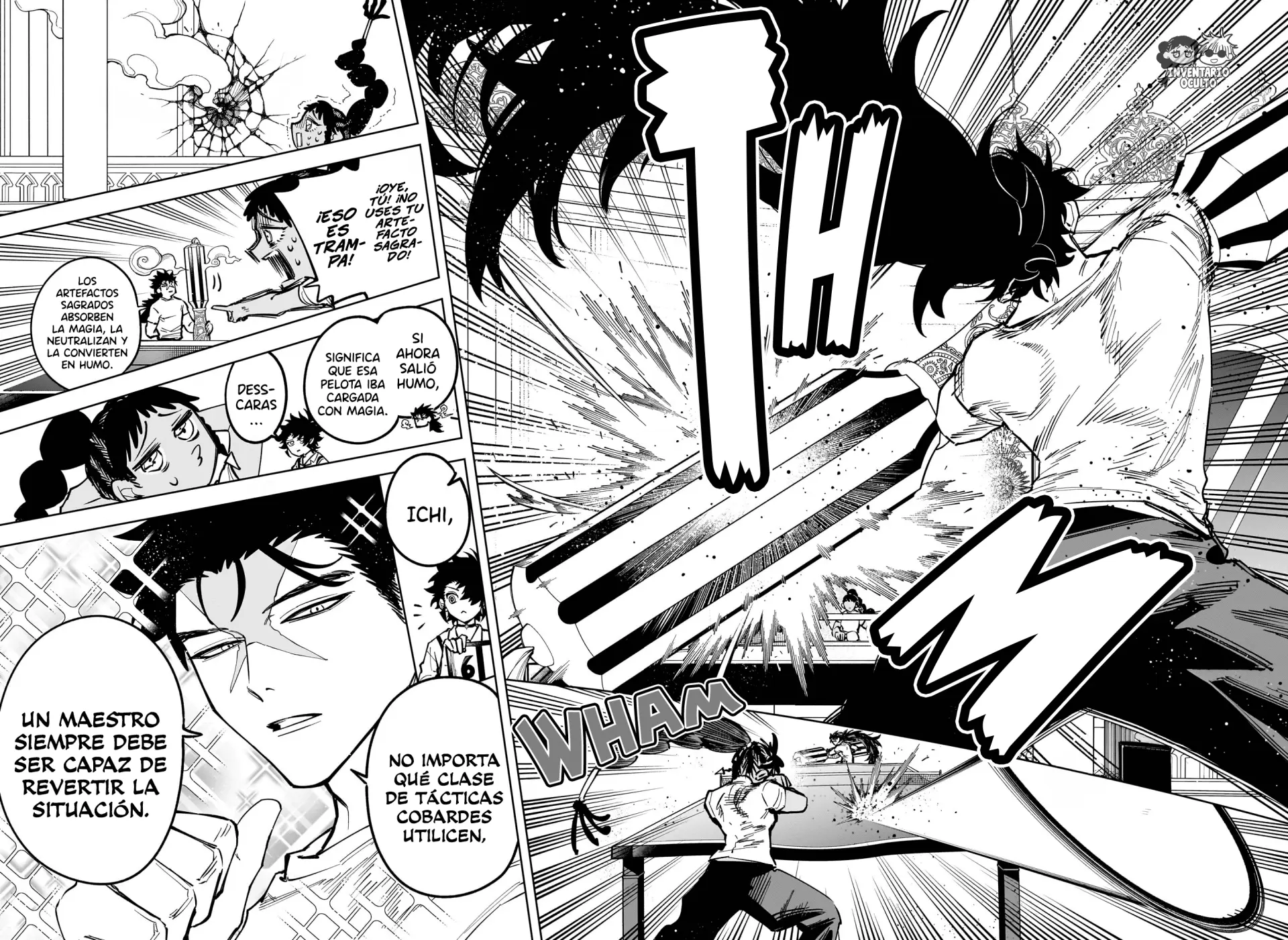 Read Madan no Ichi ES Manga Online