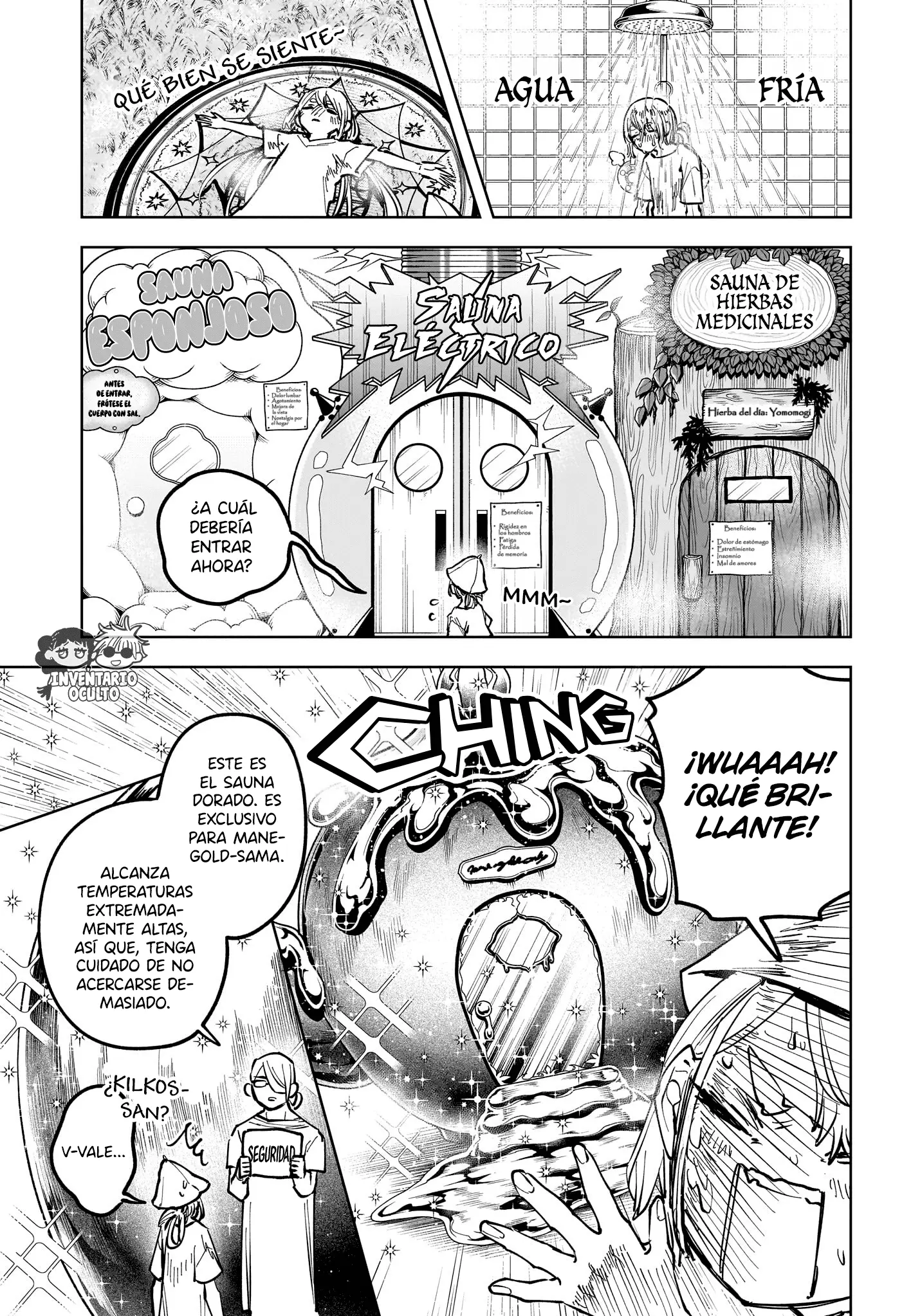 Read Madan no Ichi ES Manga Online
