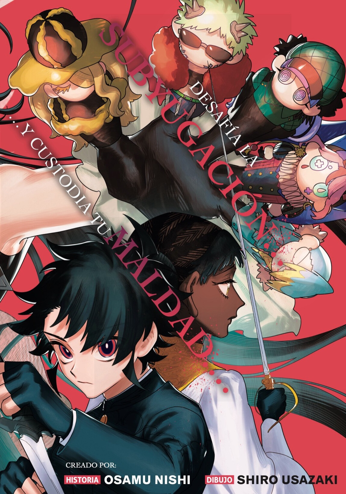 Read Madan no Ichi ES Manga Online