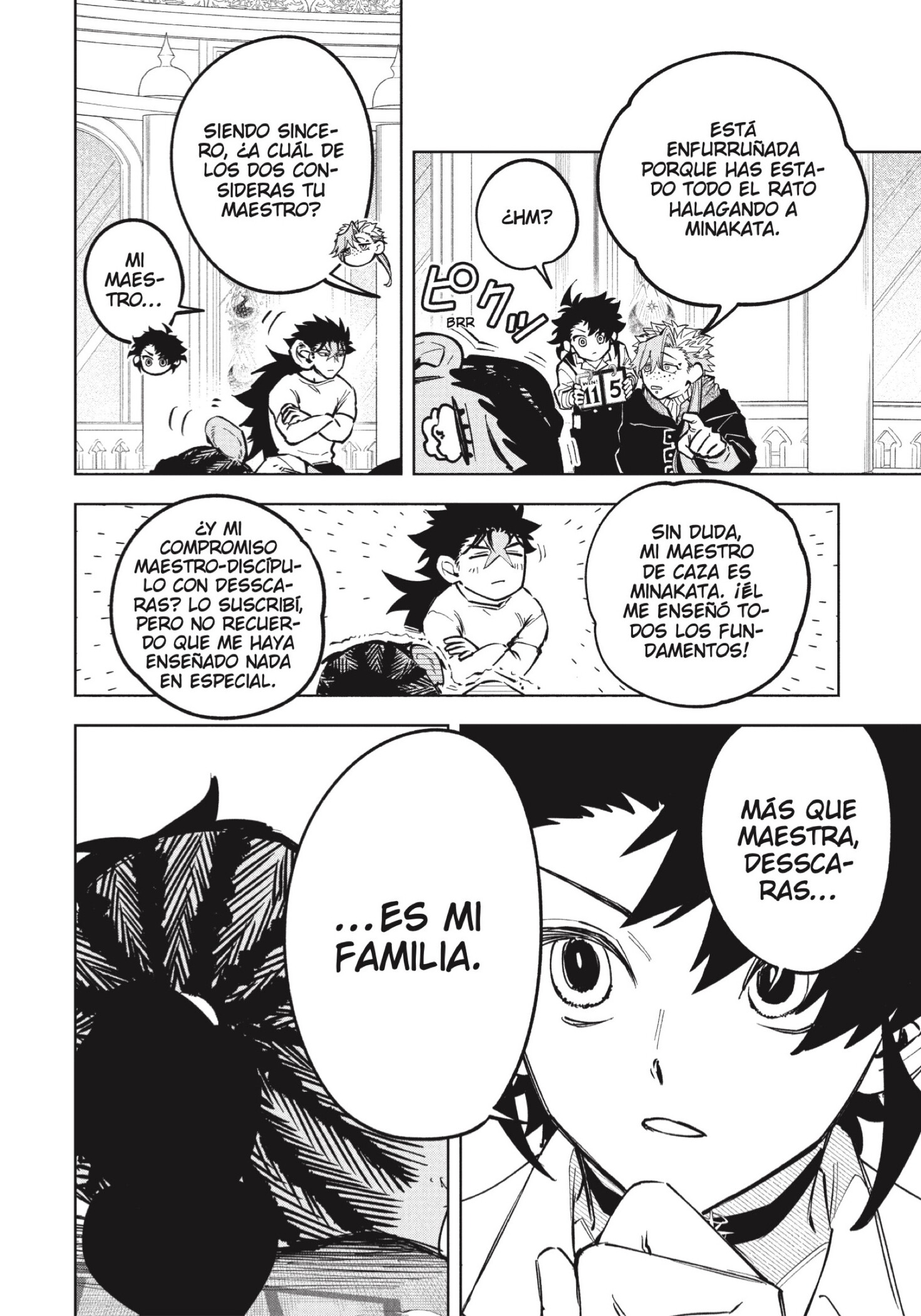 Read Madan no Ichi ES Manga Online