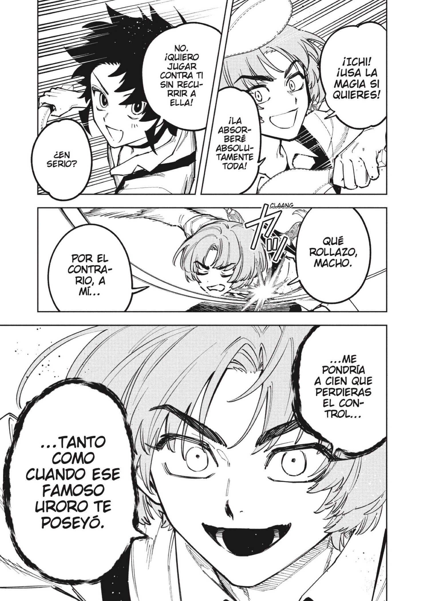Read Madan no Ichi ES Manga Online