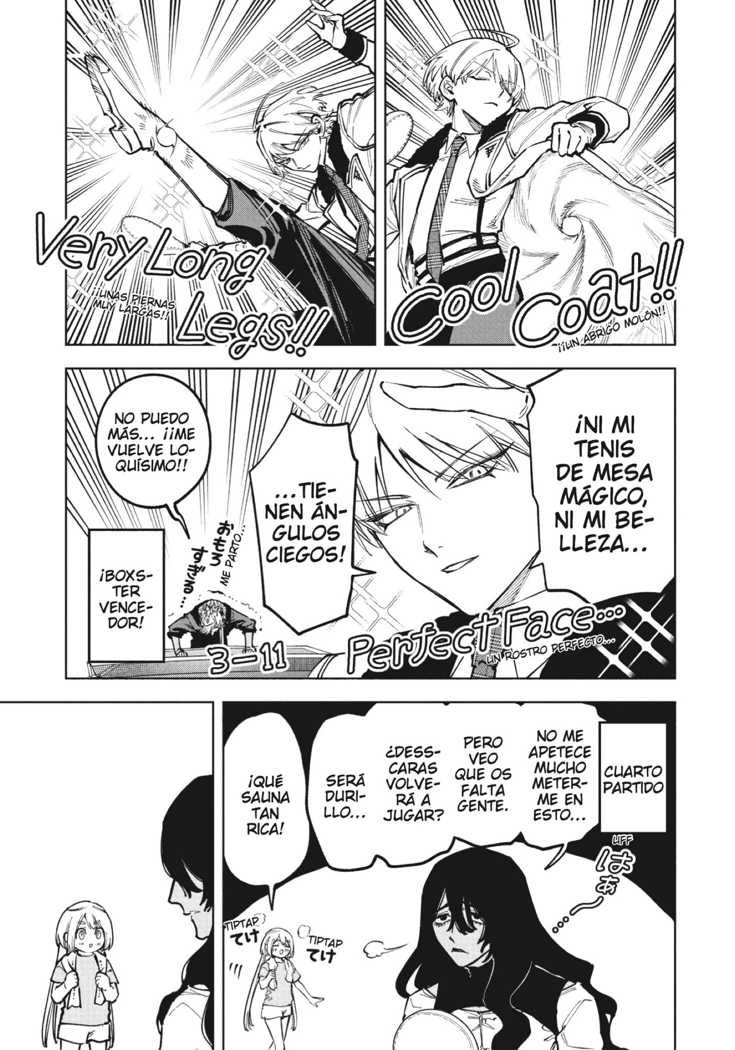 Read Madan no Ichi ES Manga Online