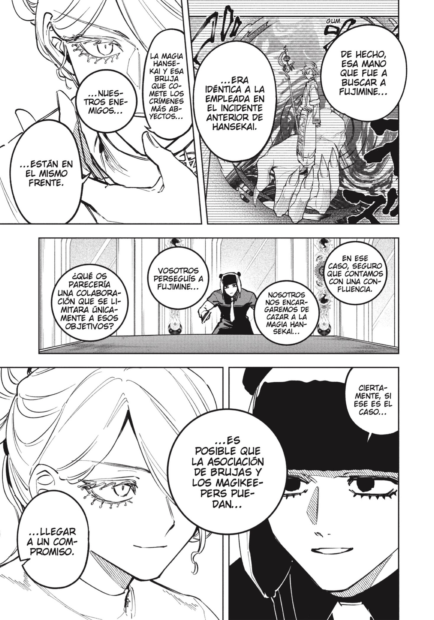 Read Madan no Ichi ES Manga Online