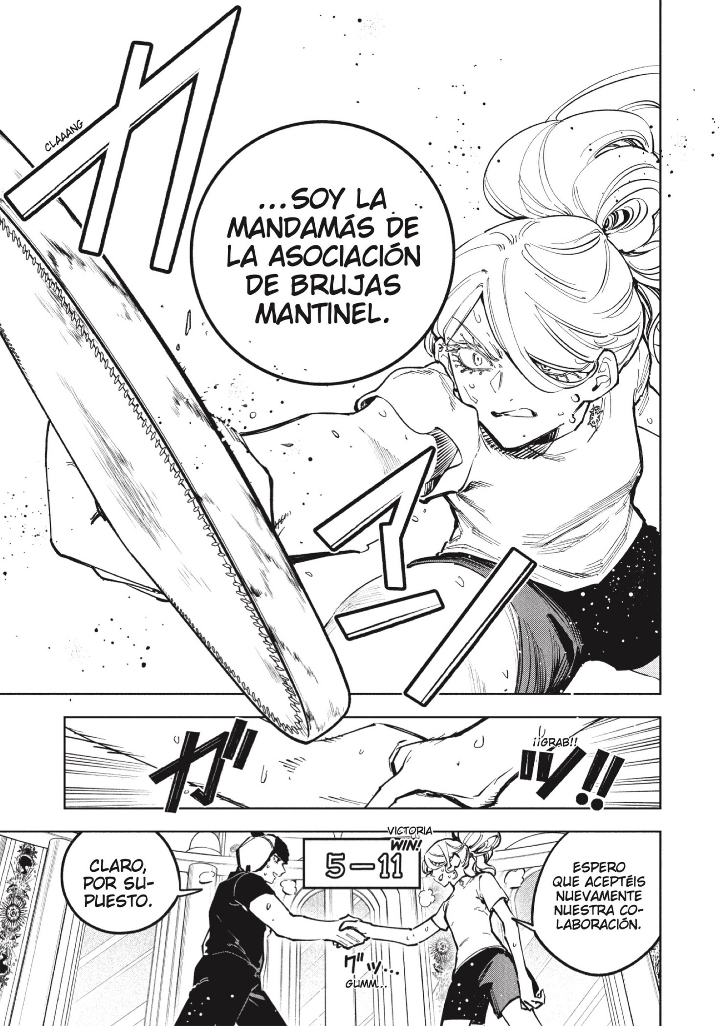 Read Madan no Ichi ES Manga Online