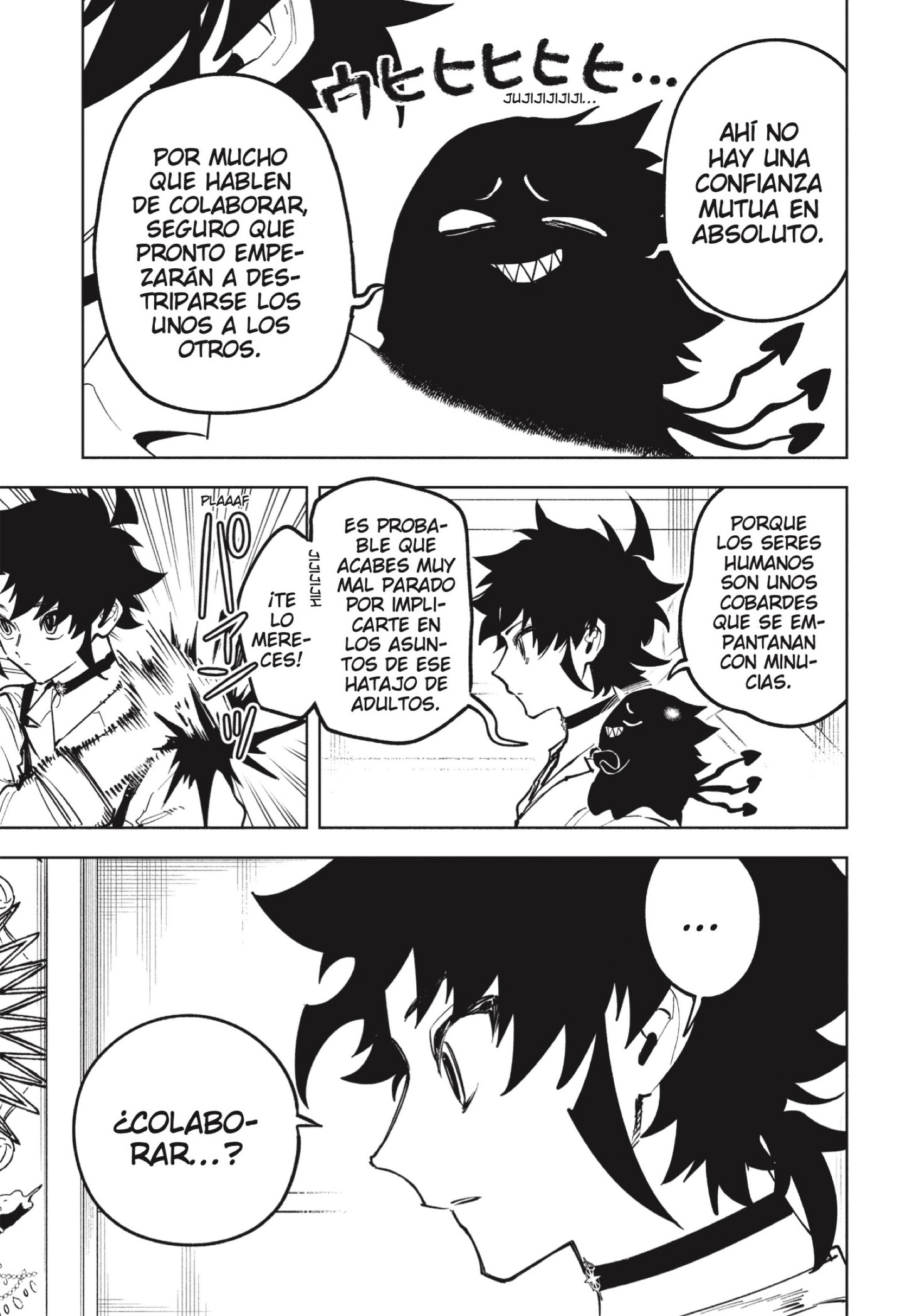 Read Madan no Ichi ES Manga Online