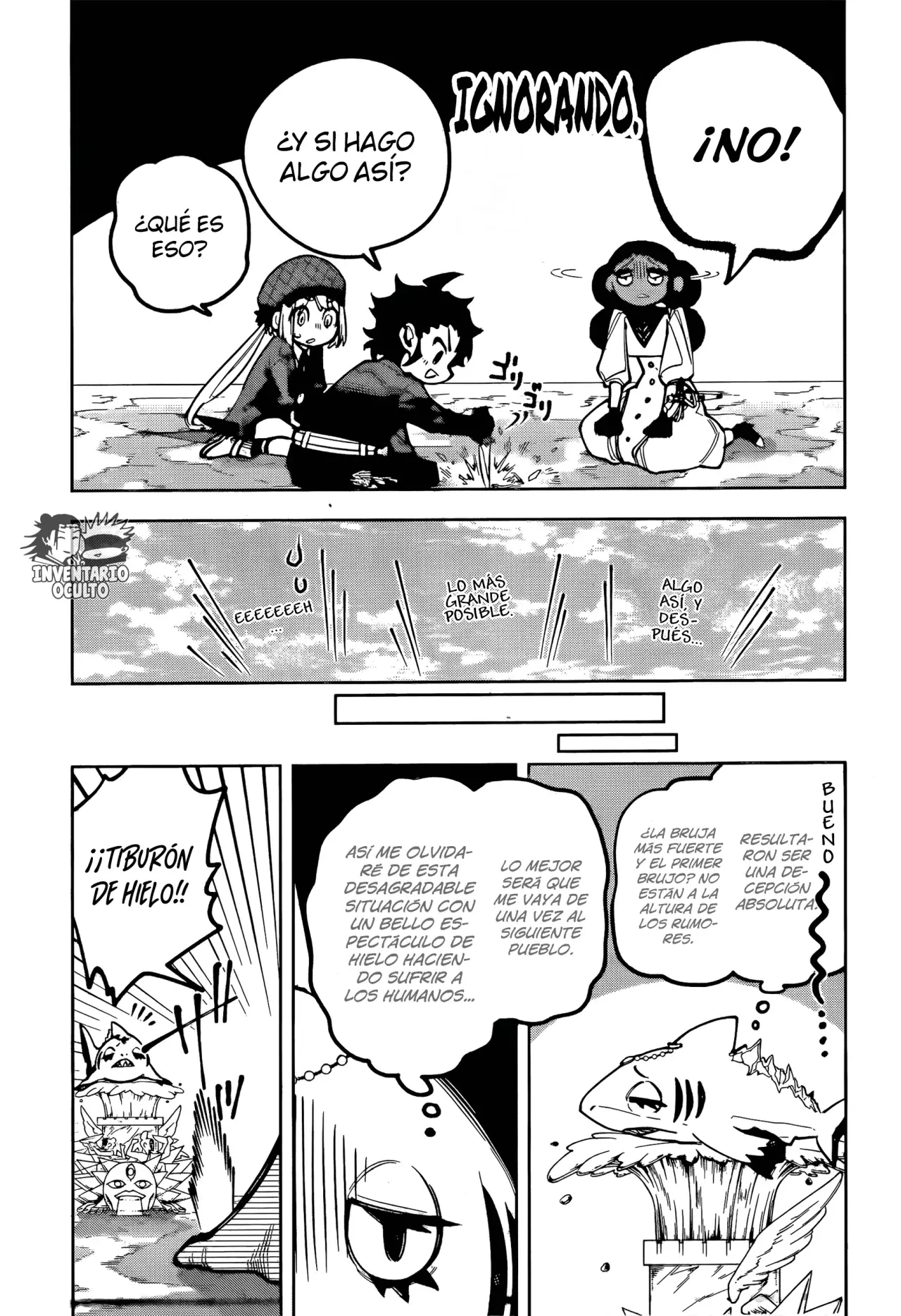 Read Madan no Ichi ES Manga Online