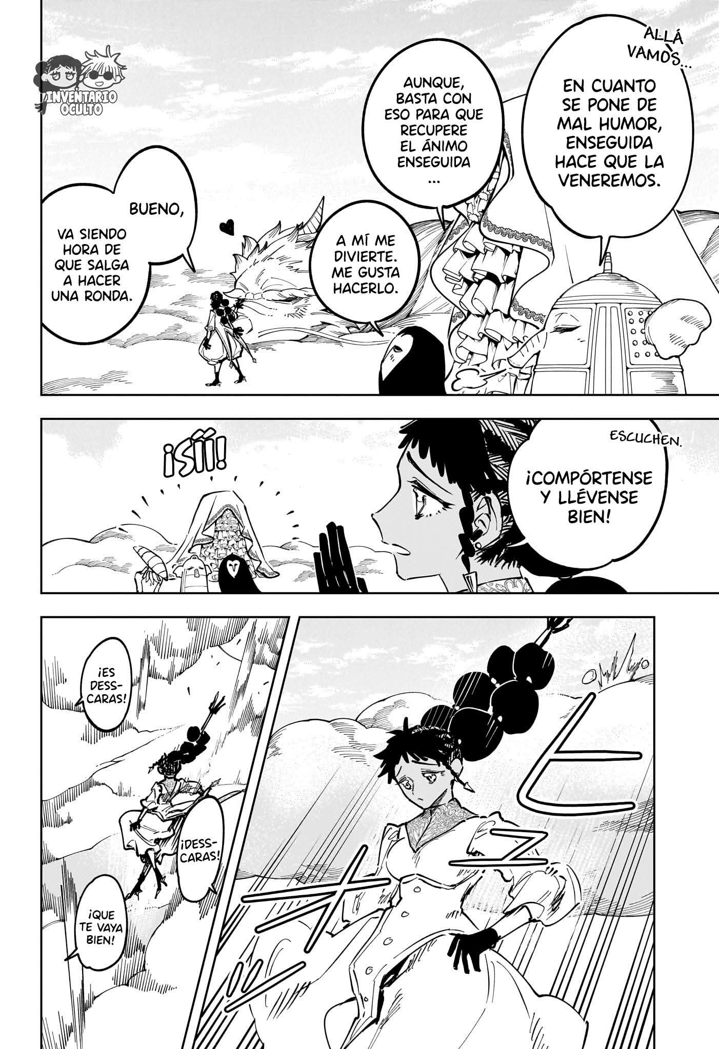 Read Madan no Ichi ES Manga Online