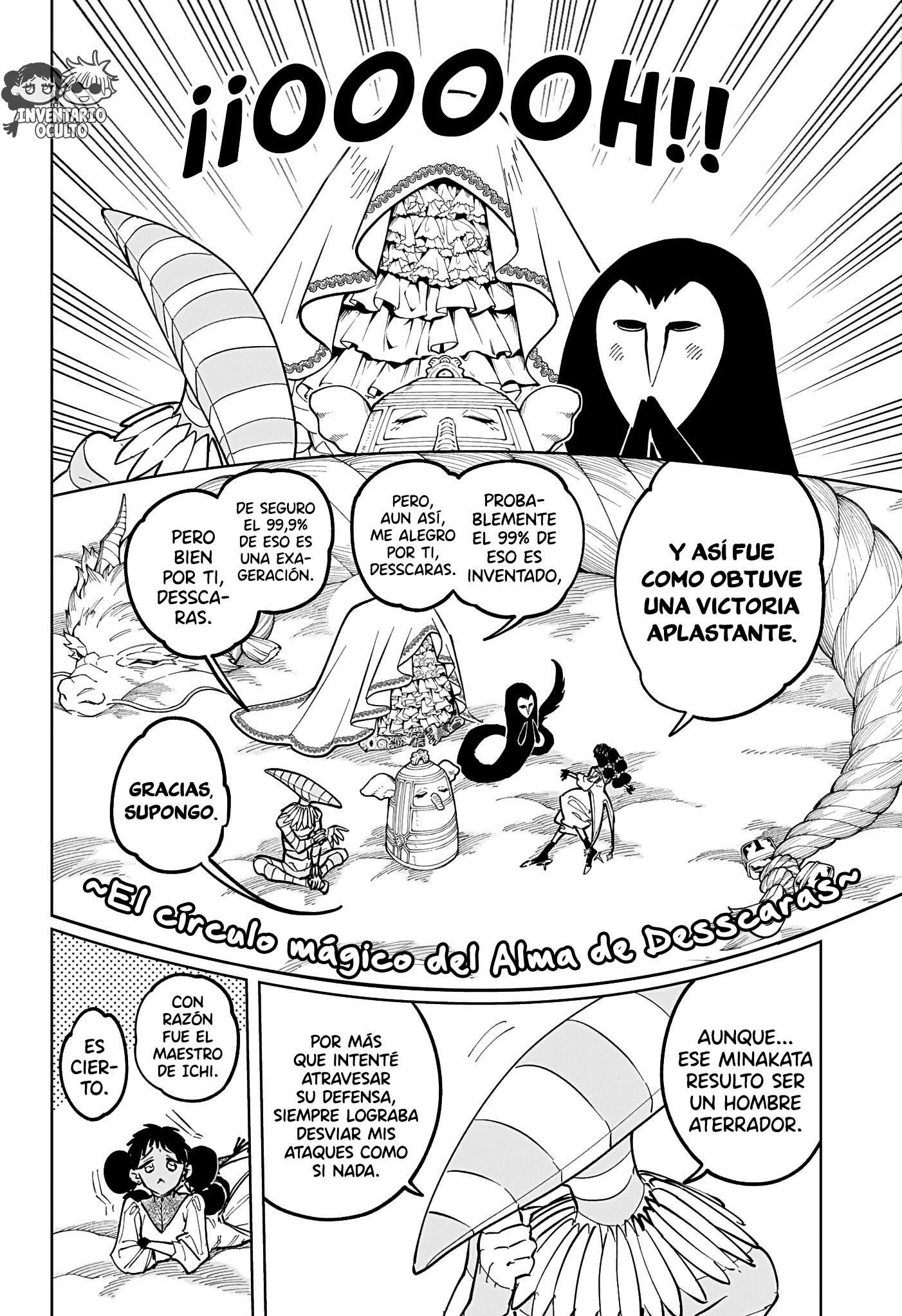 Read Madan no Ichi ES Manga Online
