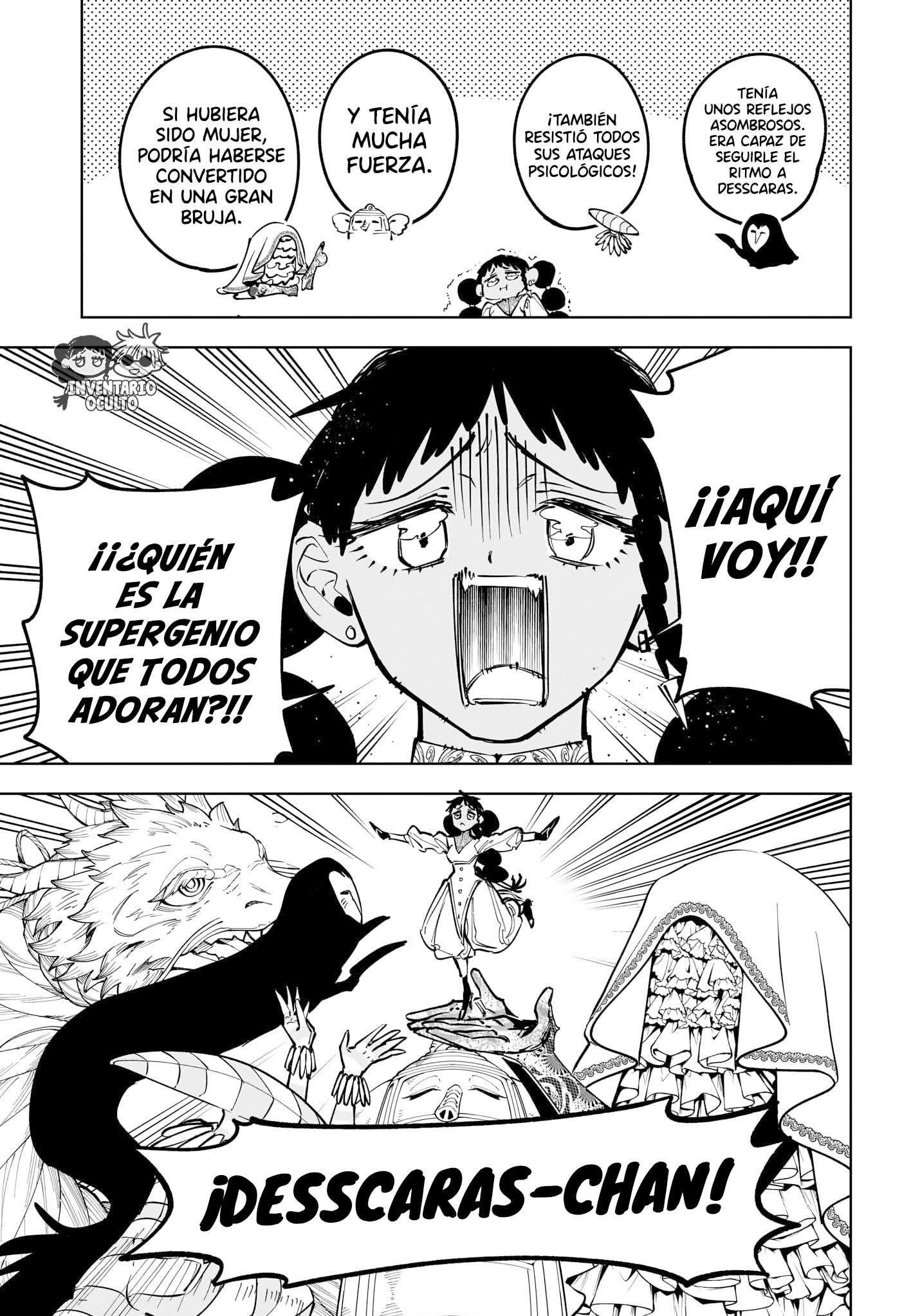 Read Madan no Ichi ES Manga Online