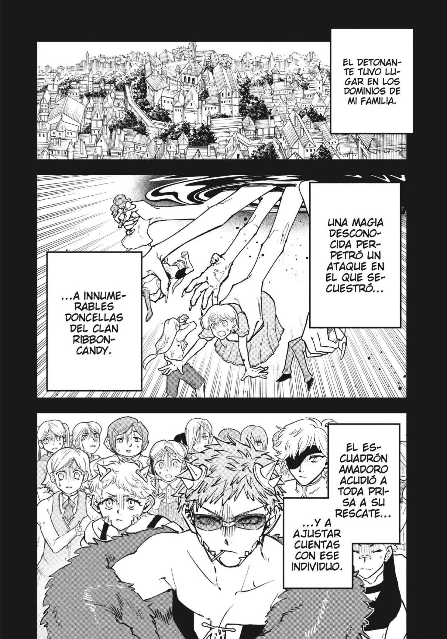 Read Madan no Ichi ES Manga Online