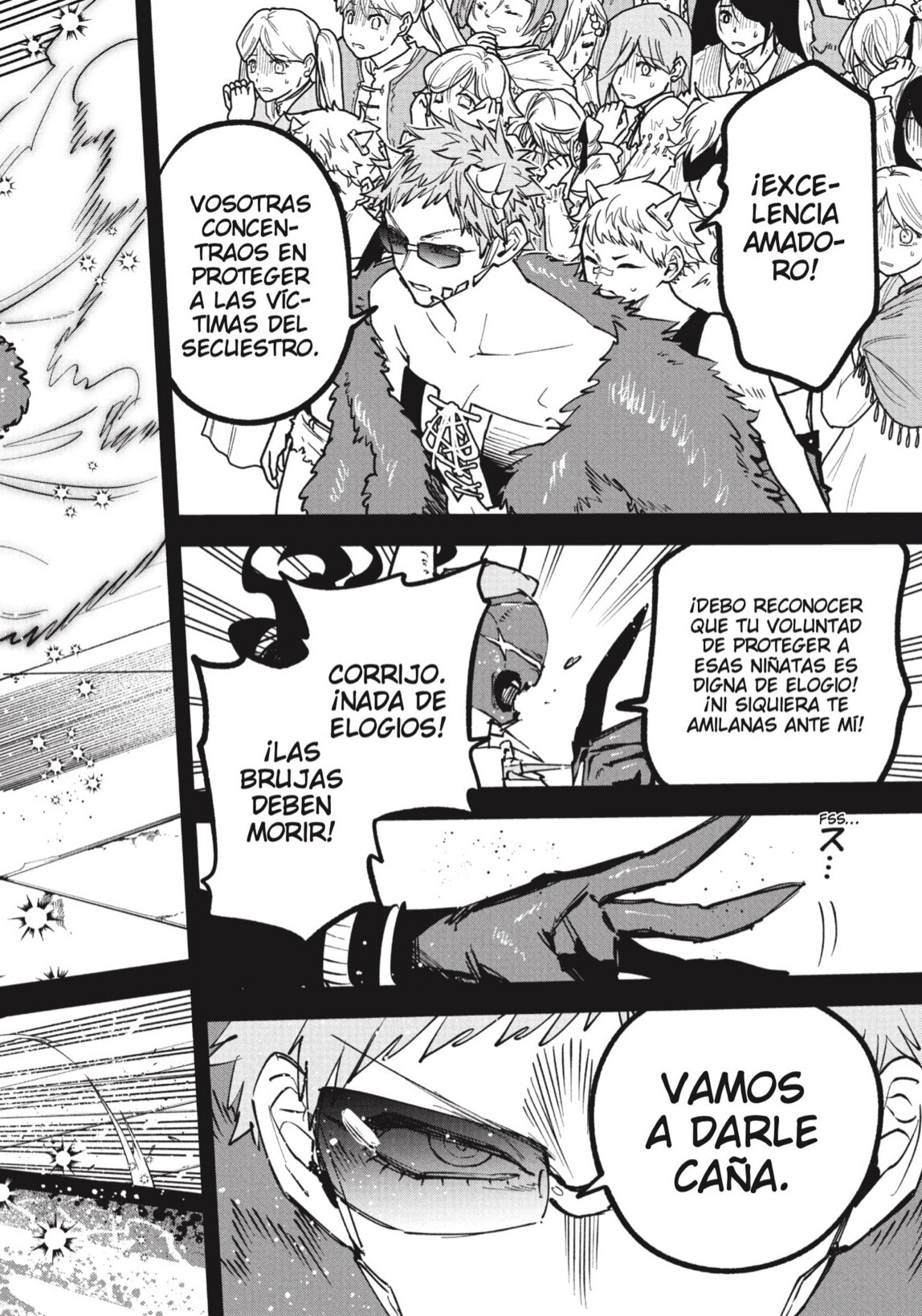 Read Madan no Ichi ES Manga Online