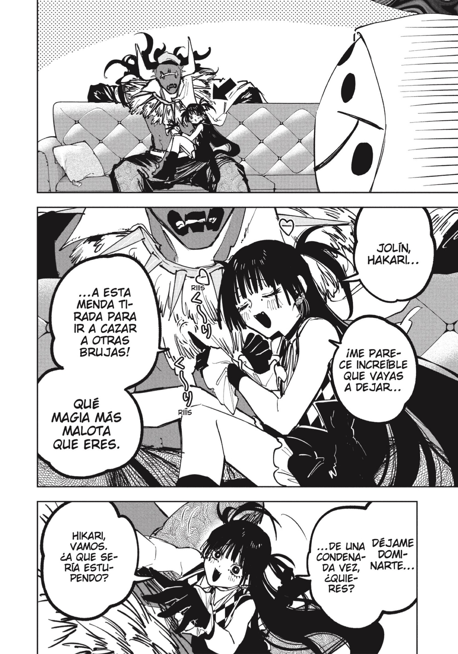 Read Madan no Ichi ES Manga Online