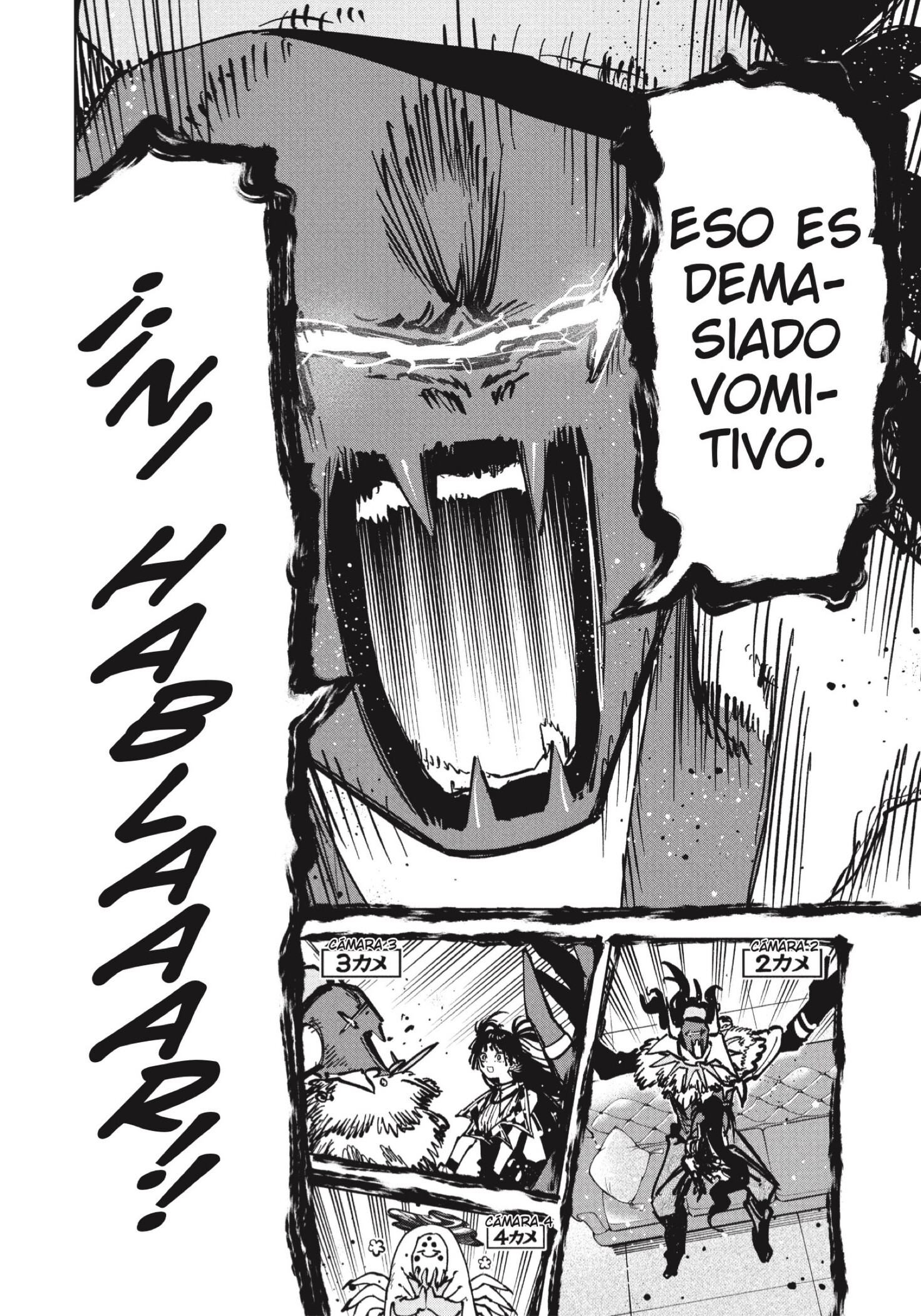 Read Madan no Ichi ES Manga Online