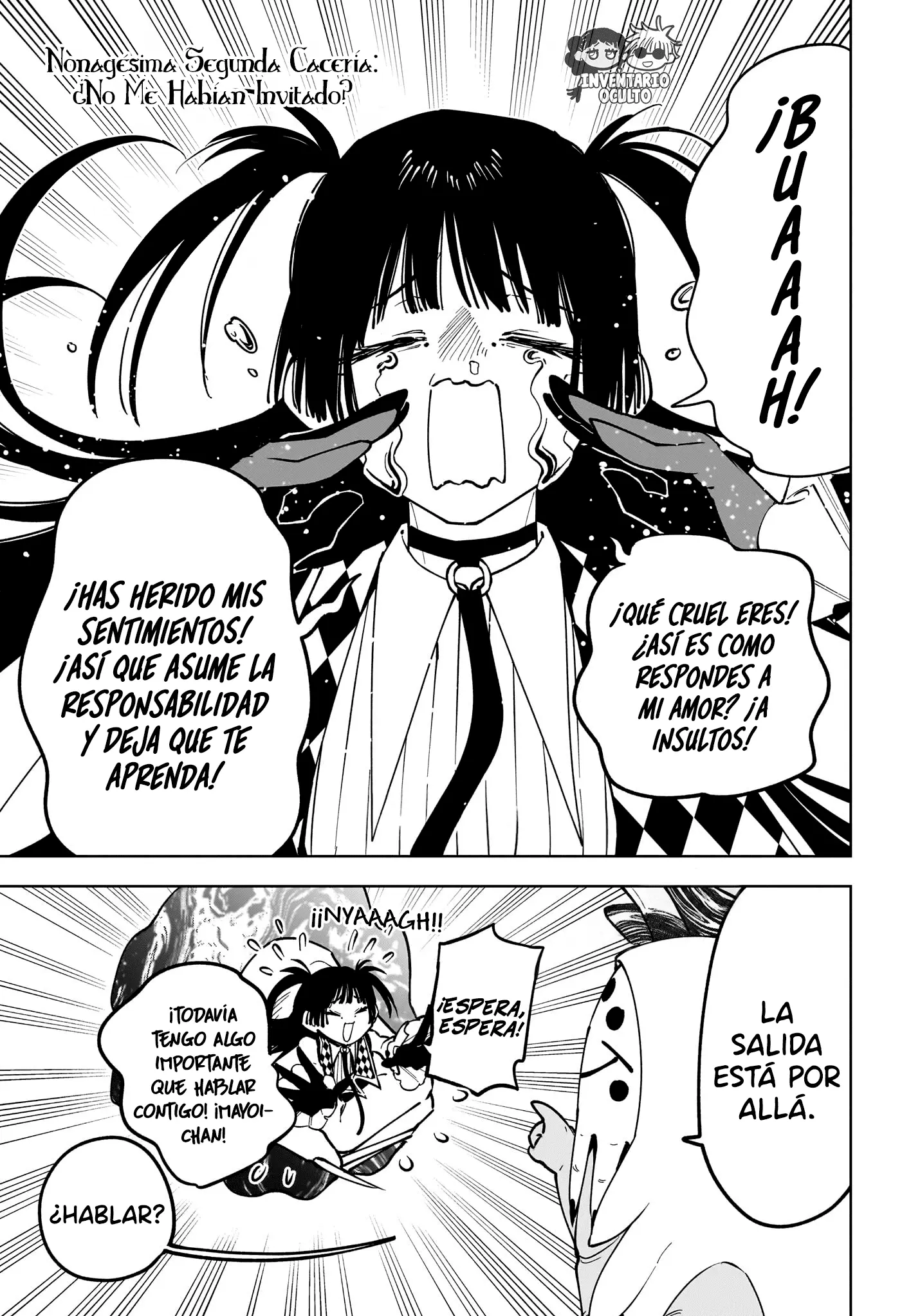 Read Madan no Ichi ES Manga Online