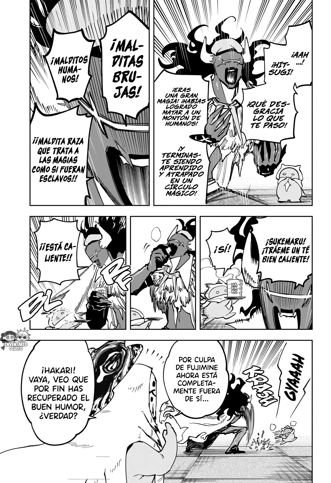 Read Madan no Ichi ES Manga Online