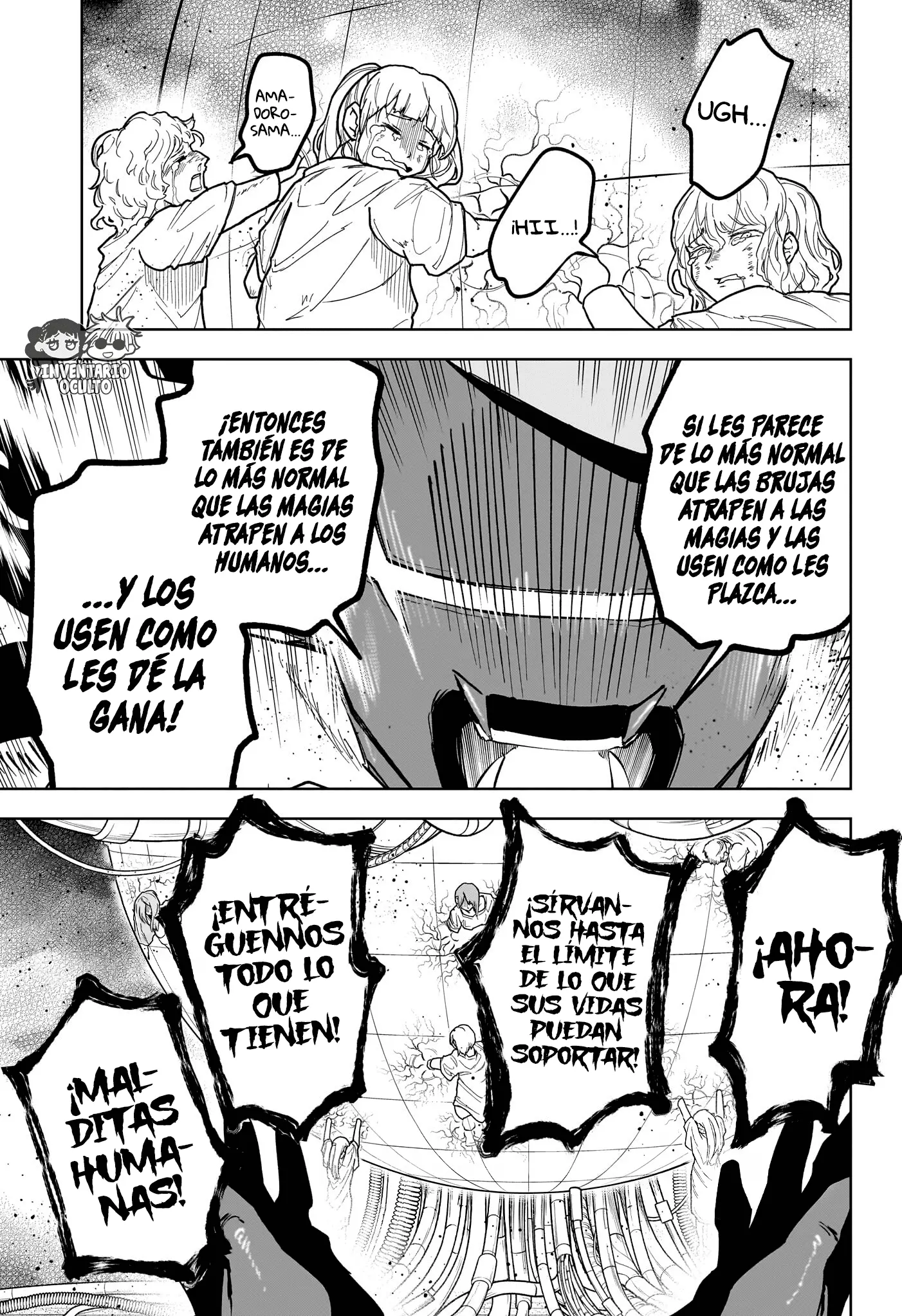 Read Madan no Ichi ES Manga Online