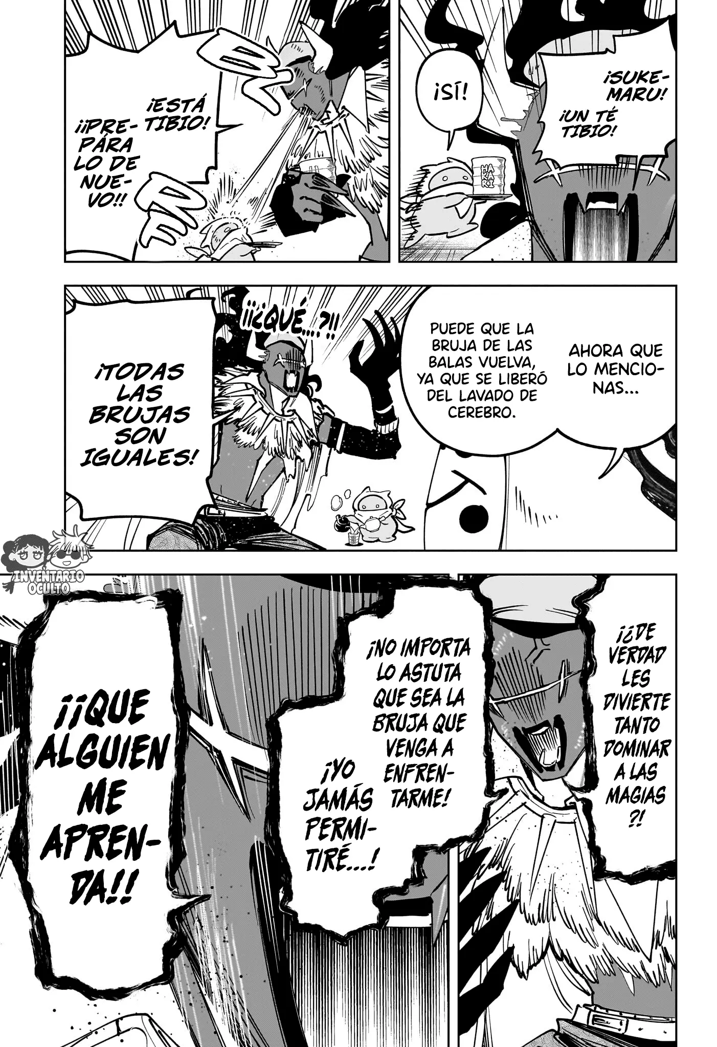 Read Madan no Ichi ES Manga Online