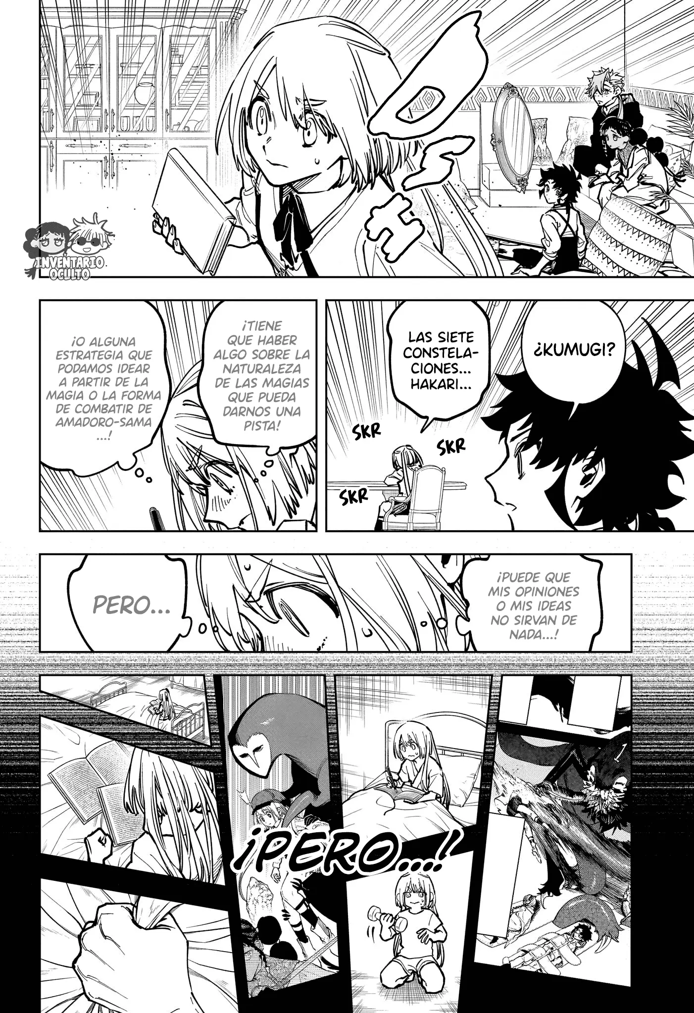 Read Madan no Ichi ES Manga Online