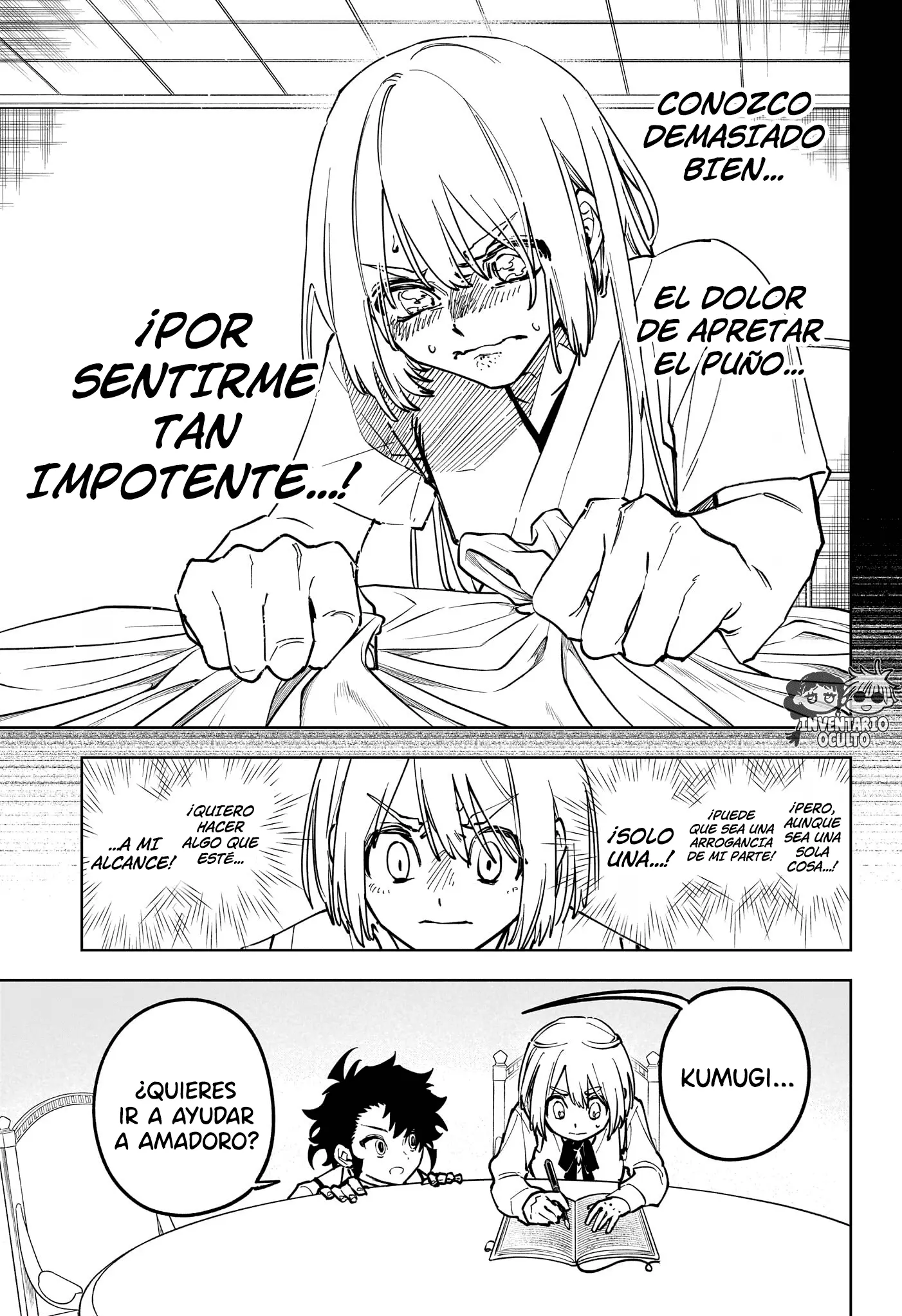 Read Madan no Ichi ES Manga Online