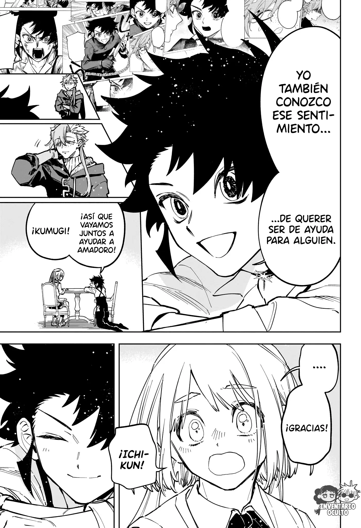 Read Madan no Ichi ES Manga Online