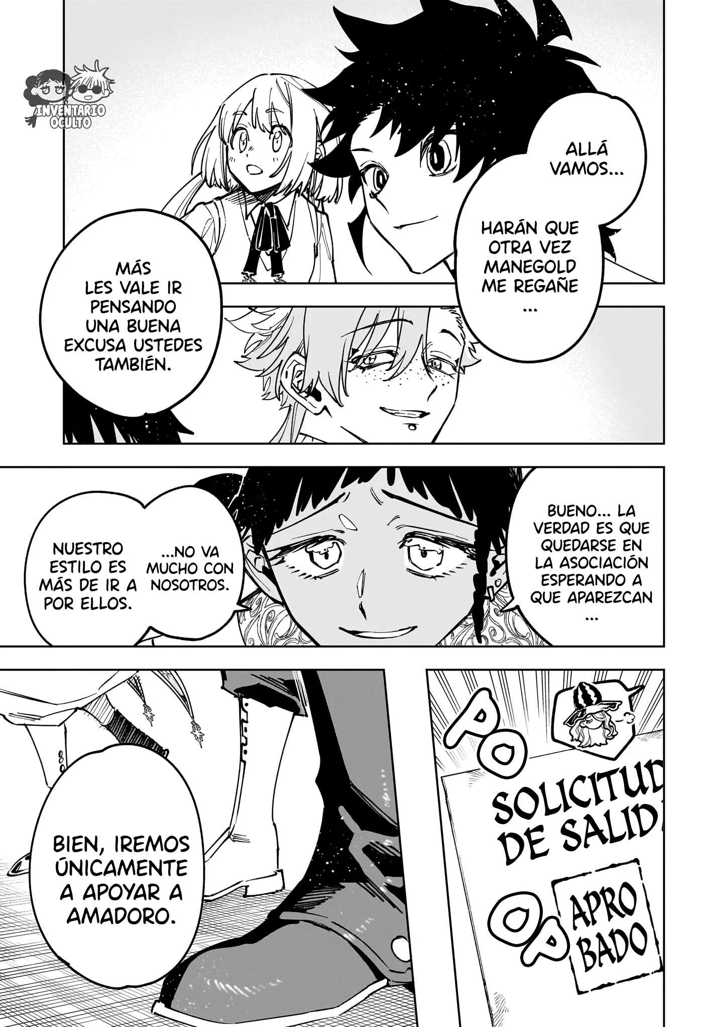 Read Madan no Ichi ES Manga Online
