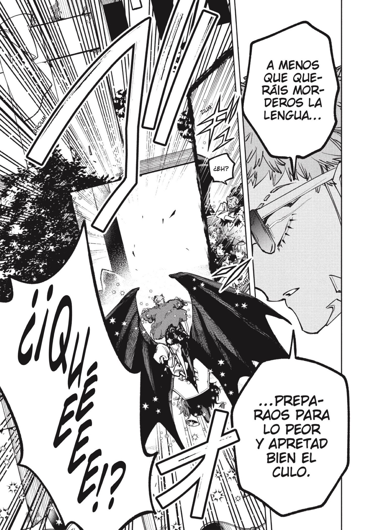 Read Madan no Ichi ES Manga Online