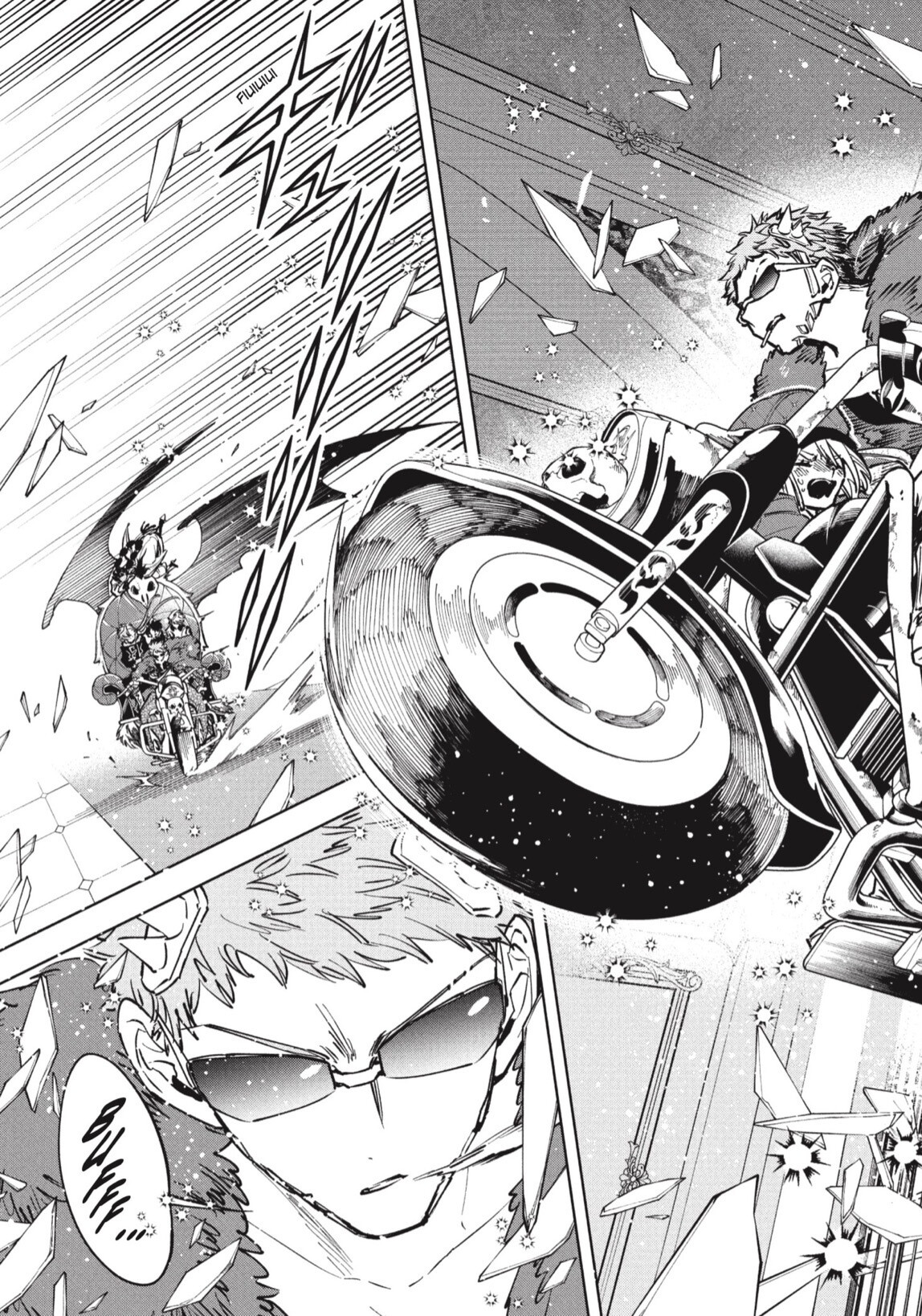 Read Madan no Ichi ES Manga Online