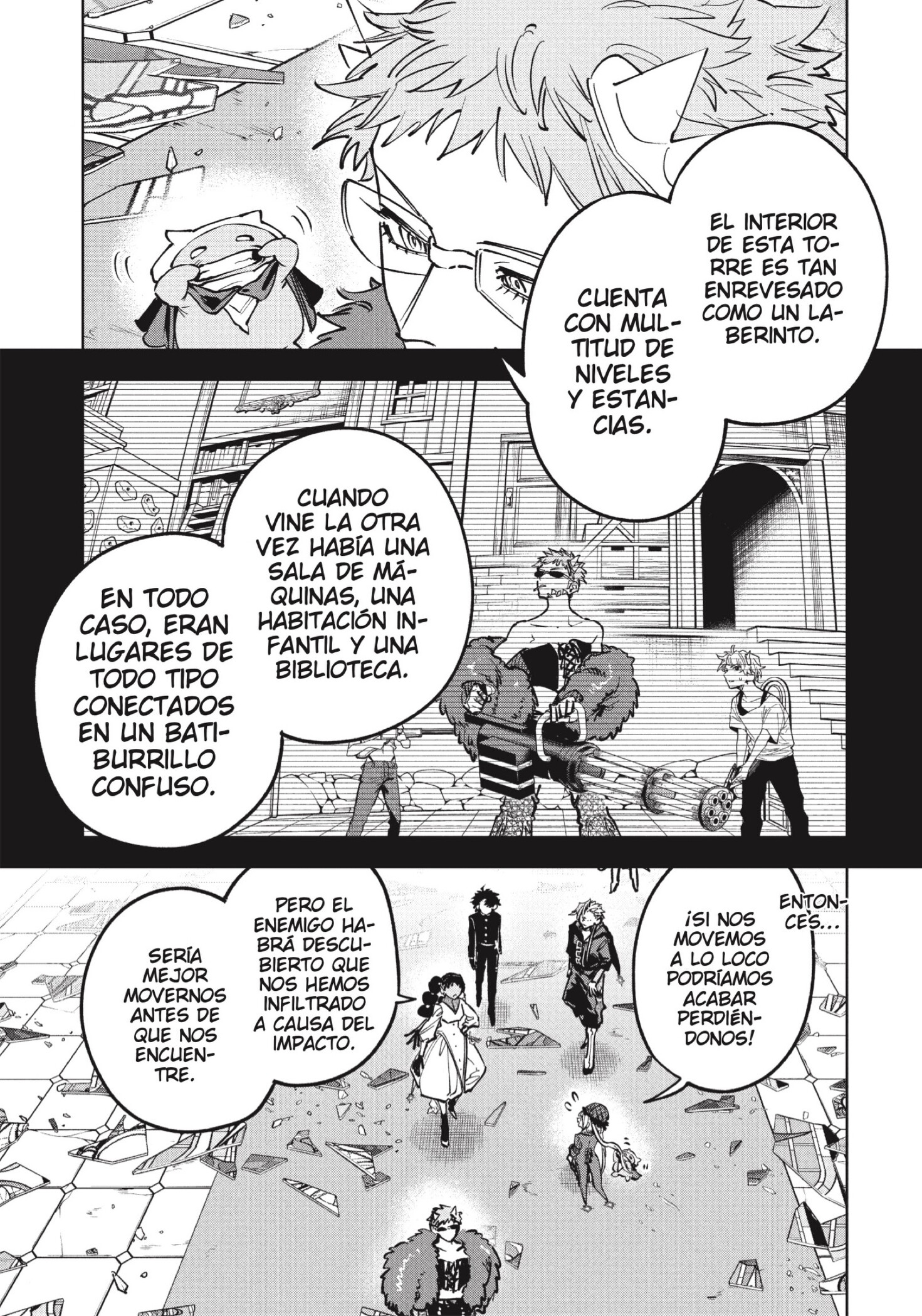 Read Madan no Ichi ES Manga Online