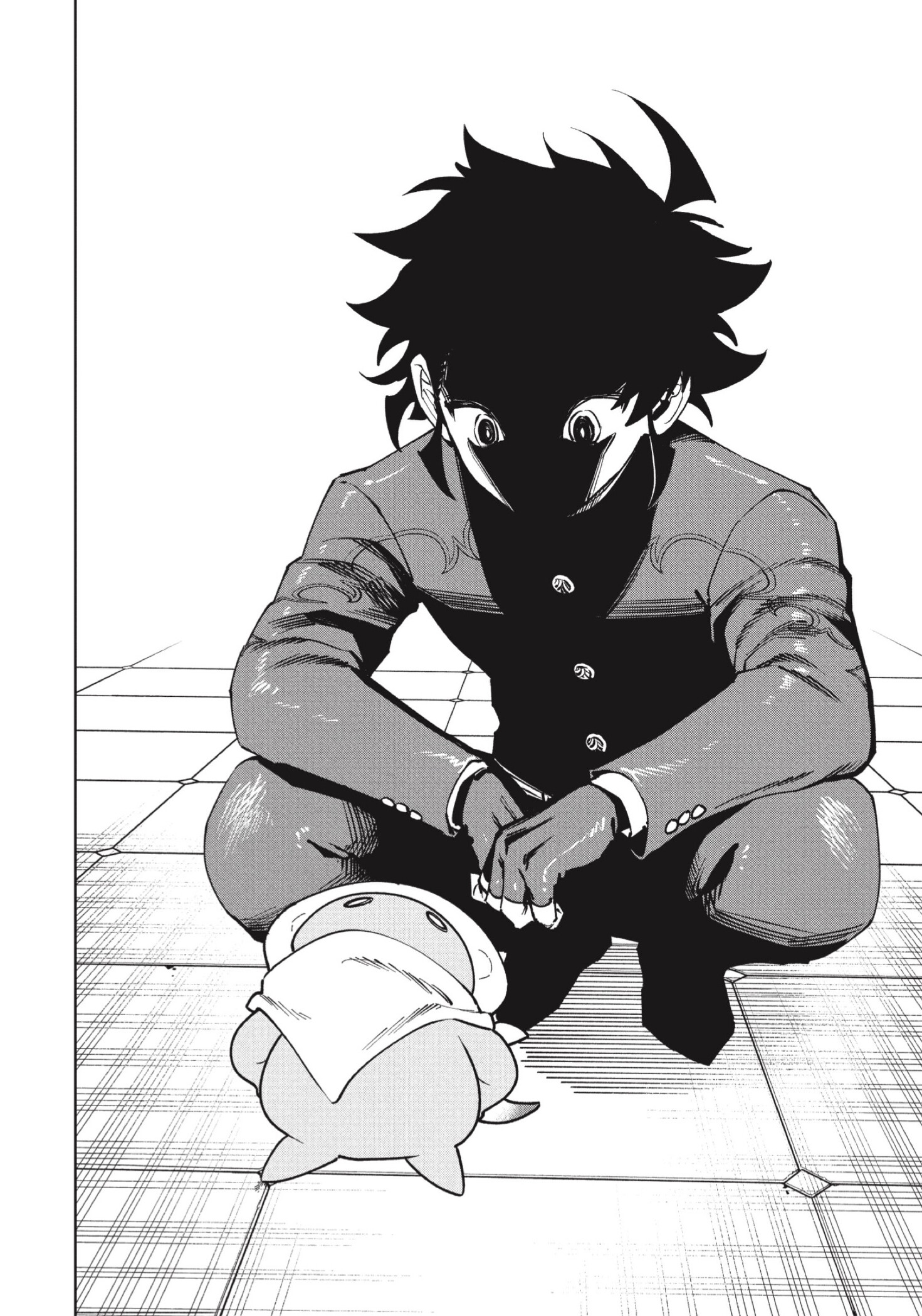 Read Madan no Ichi ES Manga Online