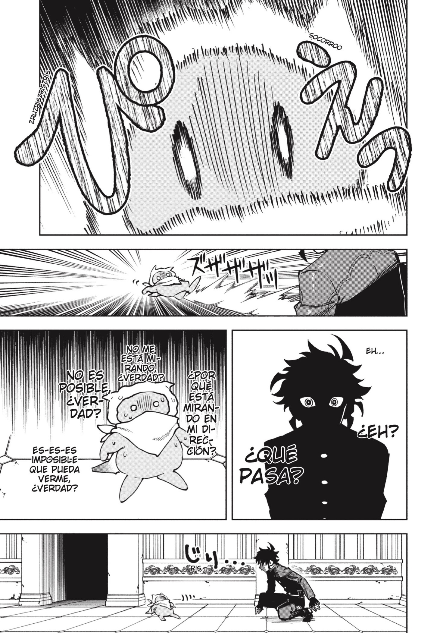 Read Madan no Ichi ES Manga Online