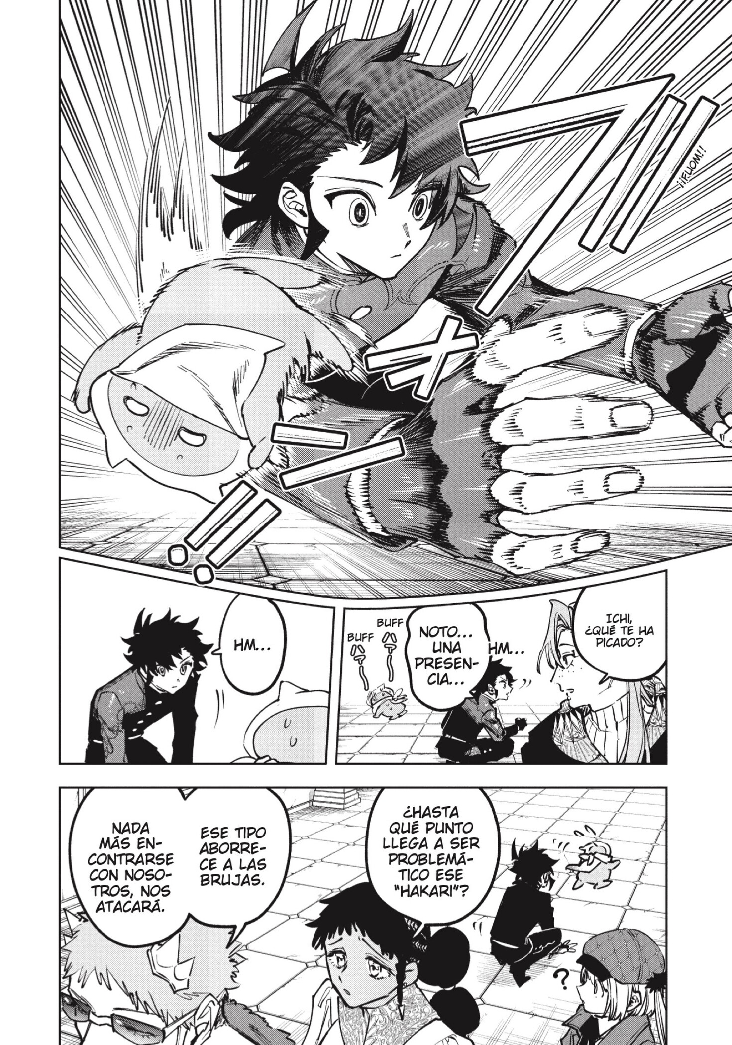 Read Madan no Ichi ES Manga Online