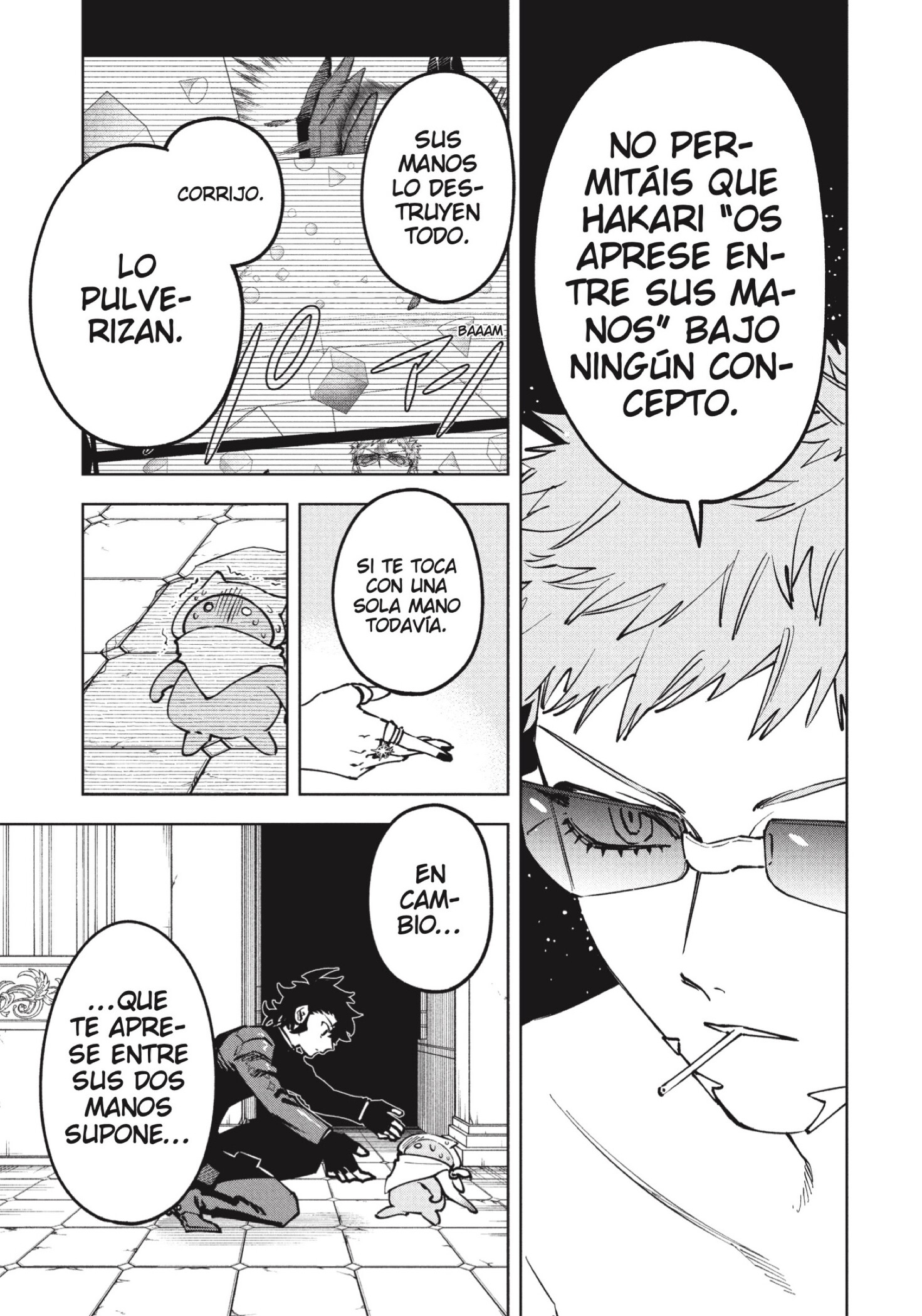 Read Madan no Ichi ES Manga Online