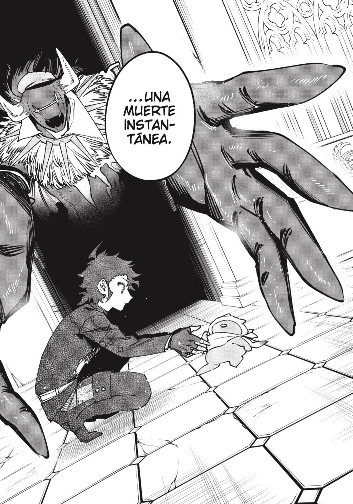 Read Madan no Ichi ES Manga Online
