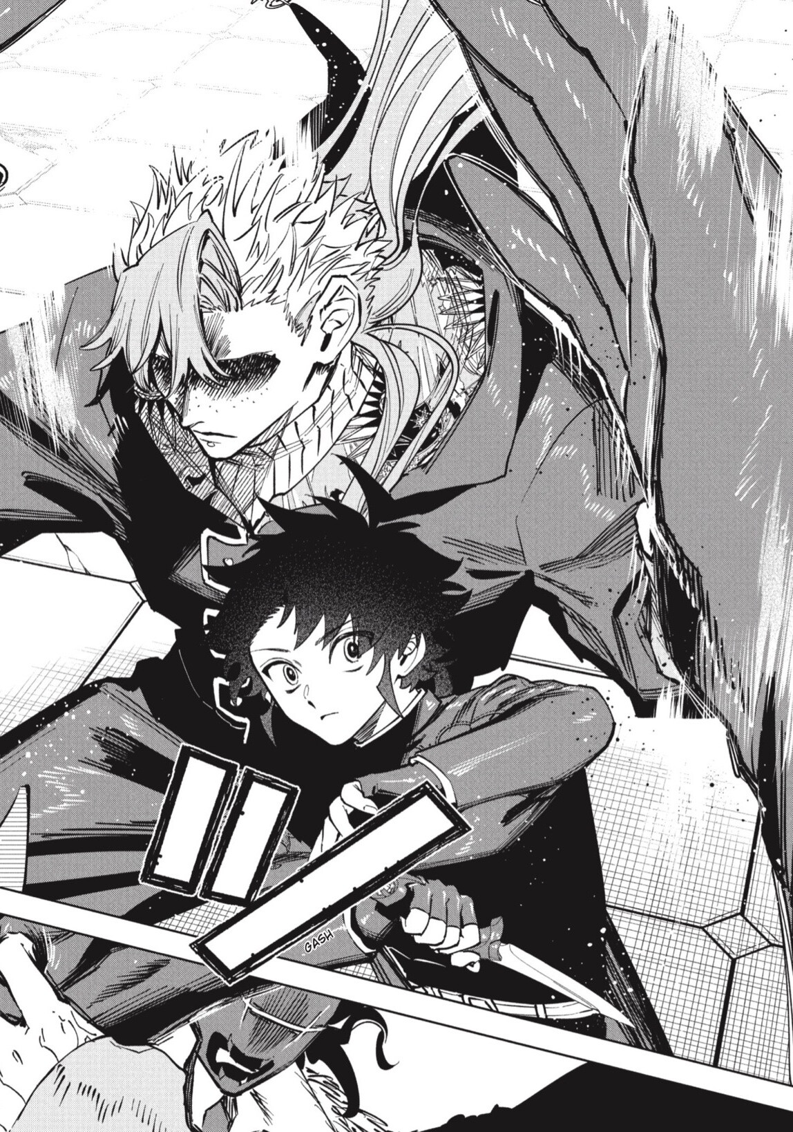 Read Madan no Ichi ES Manga Online