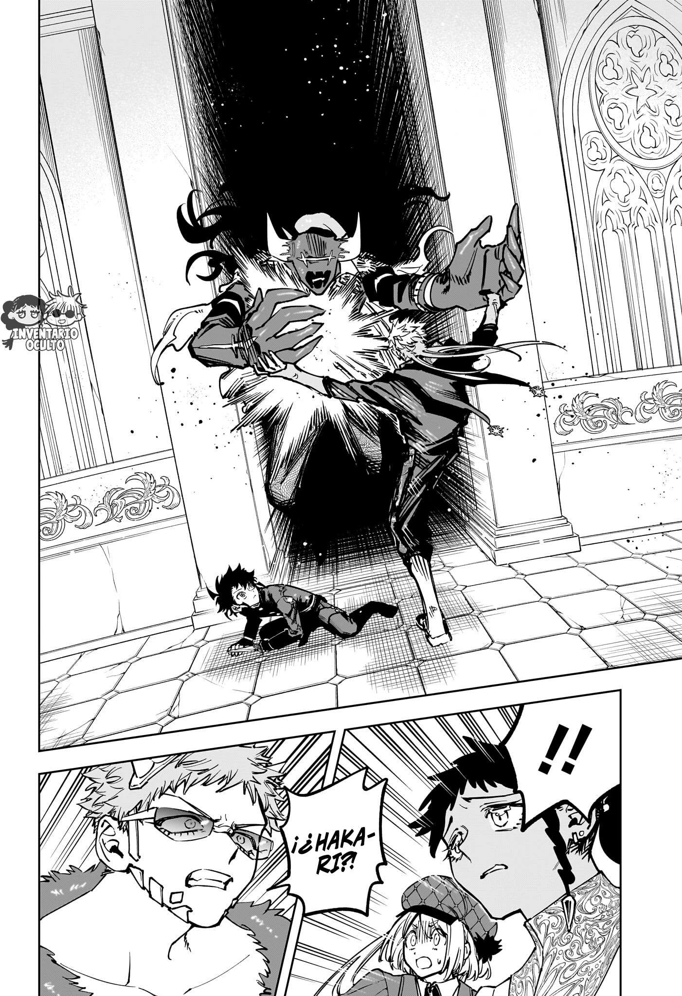 Read Madan no Ichi ES Manga Online