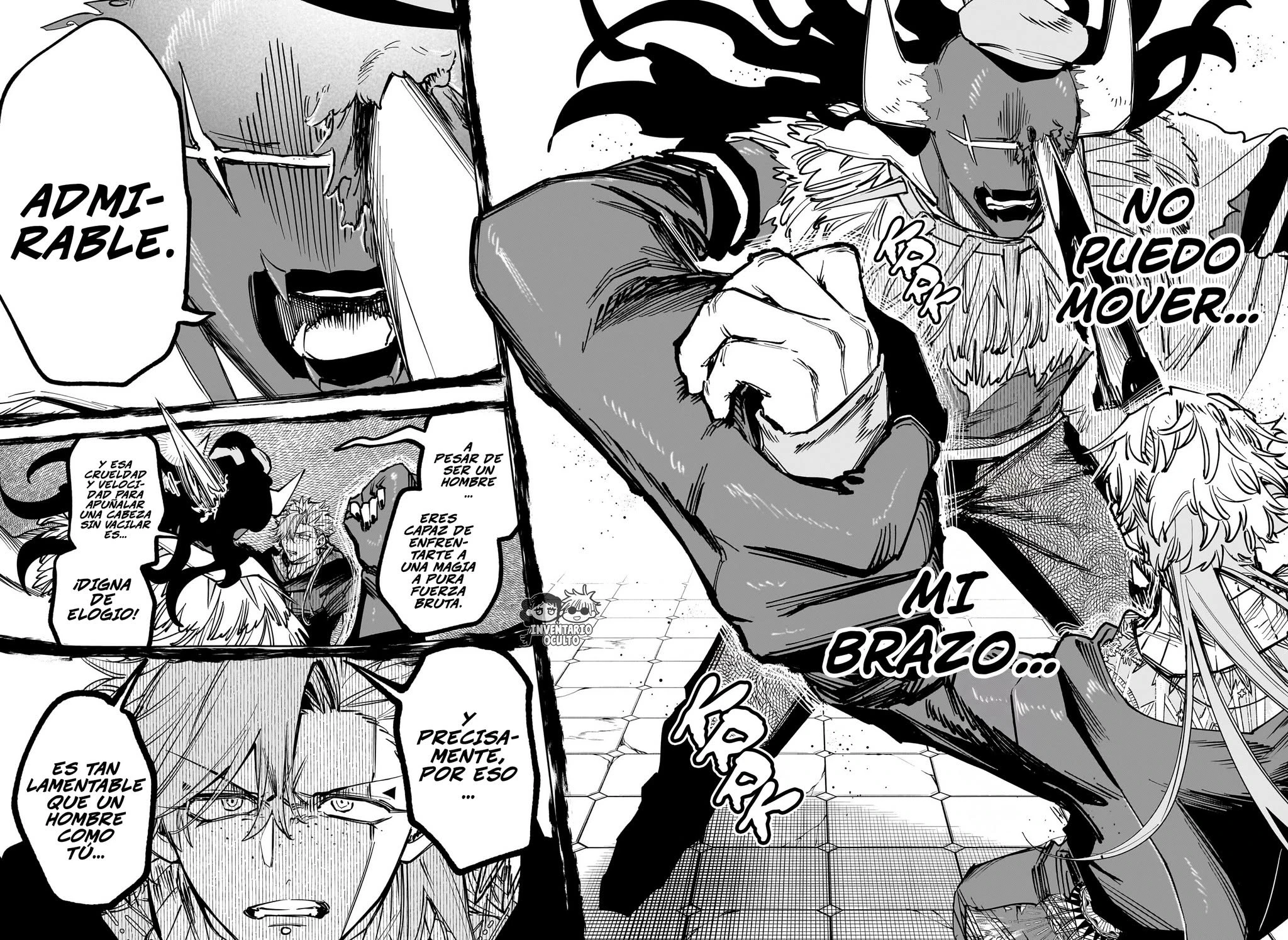 Read Madan no Ichi ES Manga Online