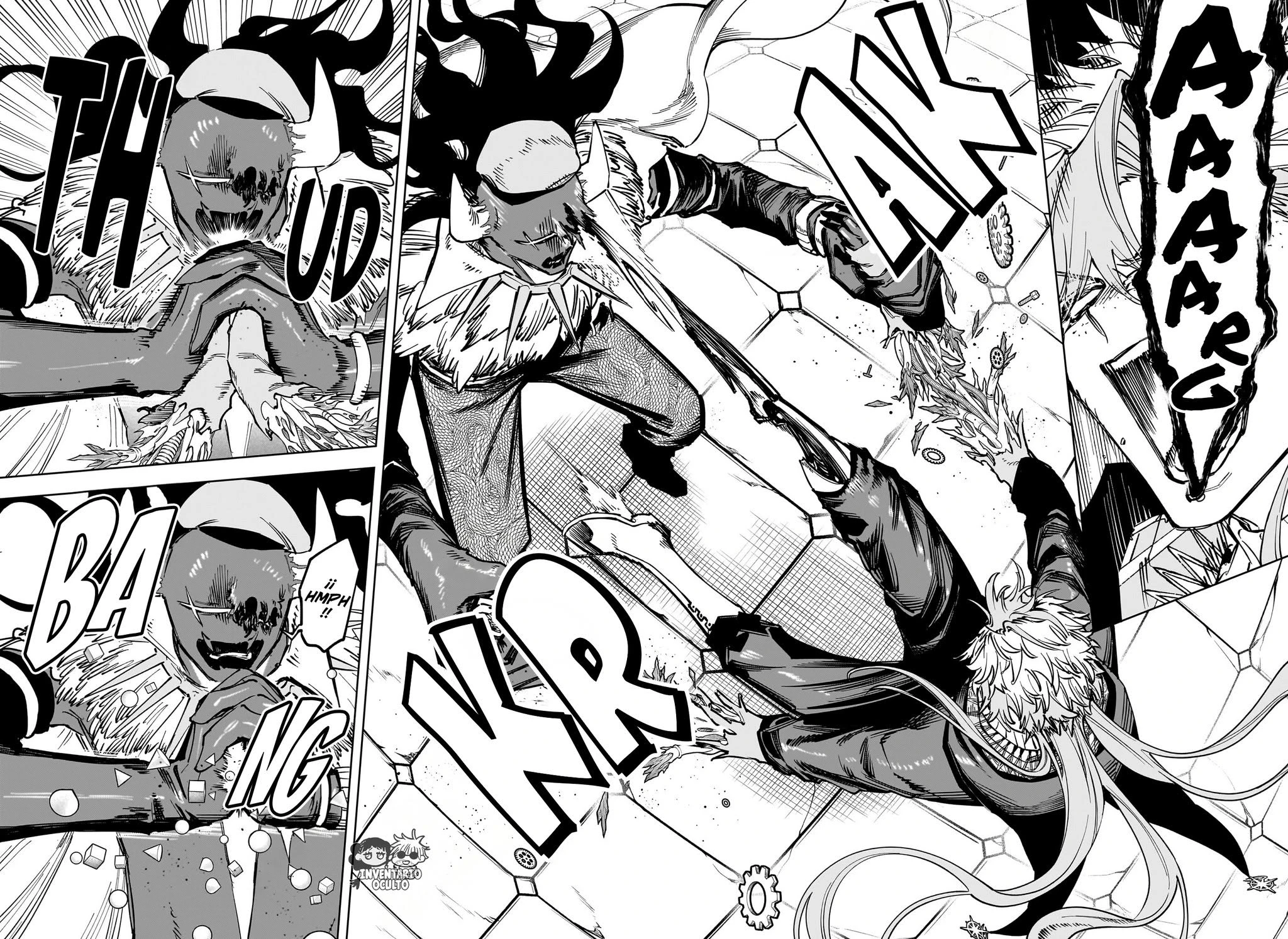 Read Madan no Ichi ES Manga Online
