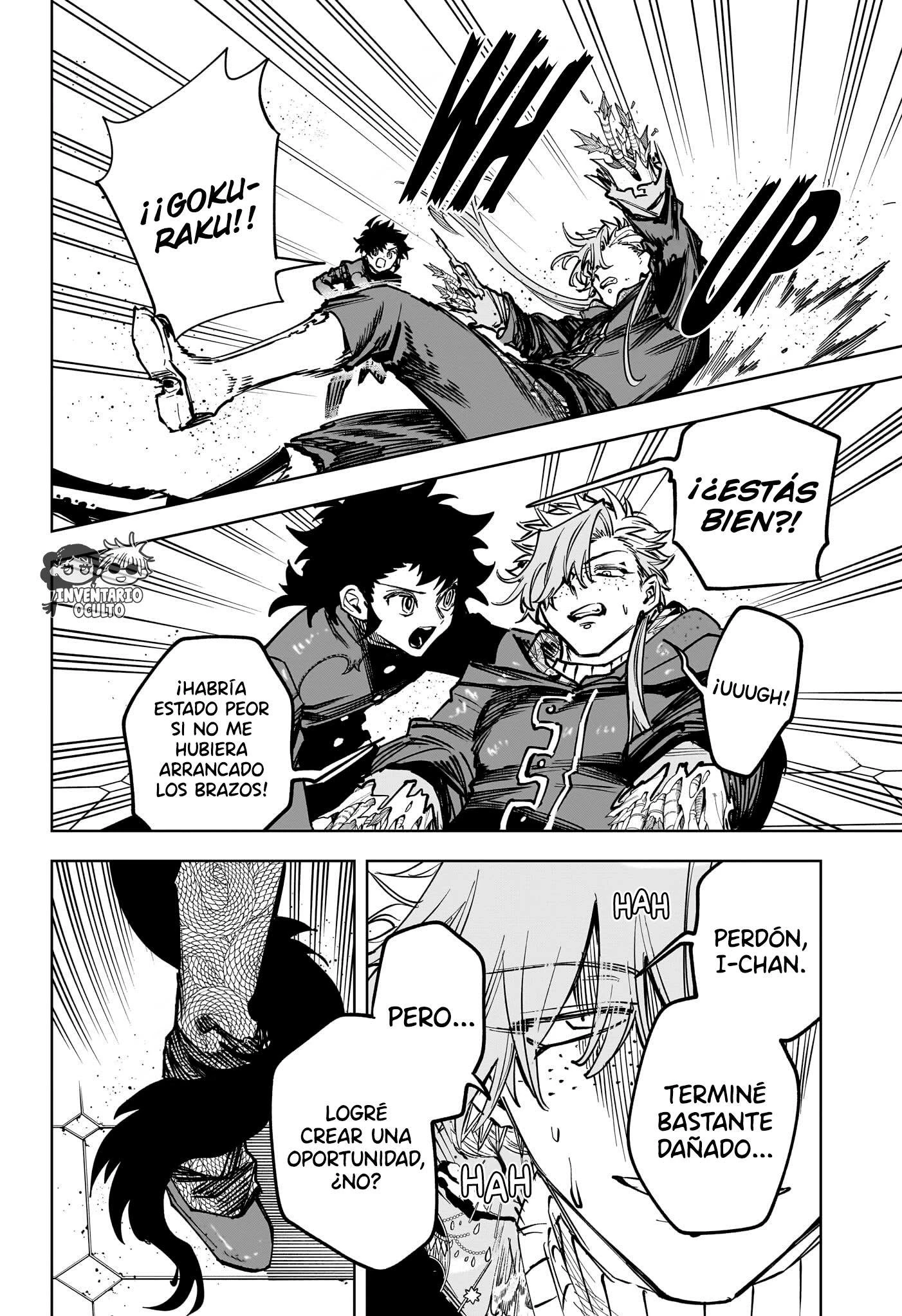 Read Madan no Ichi ES Manga Online