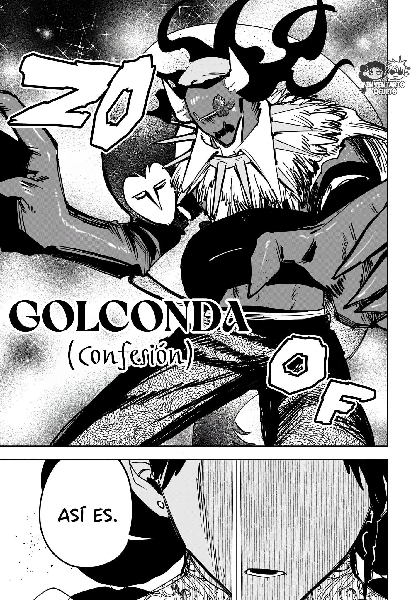 Read Madan no Ichi ES Manga Online
