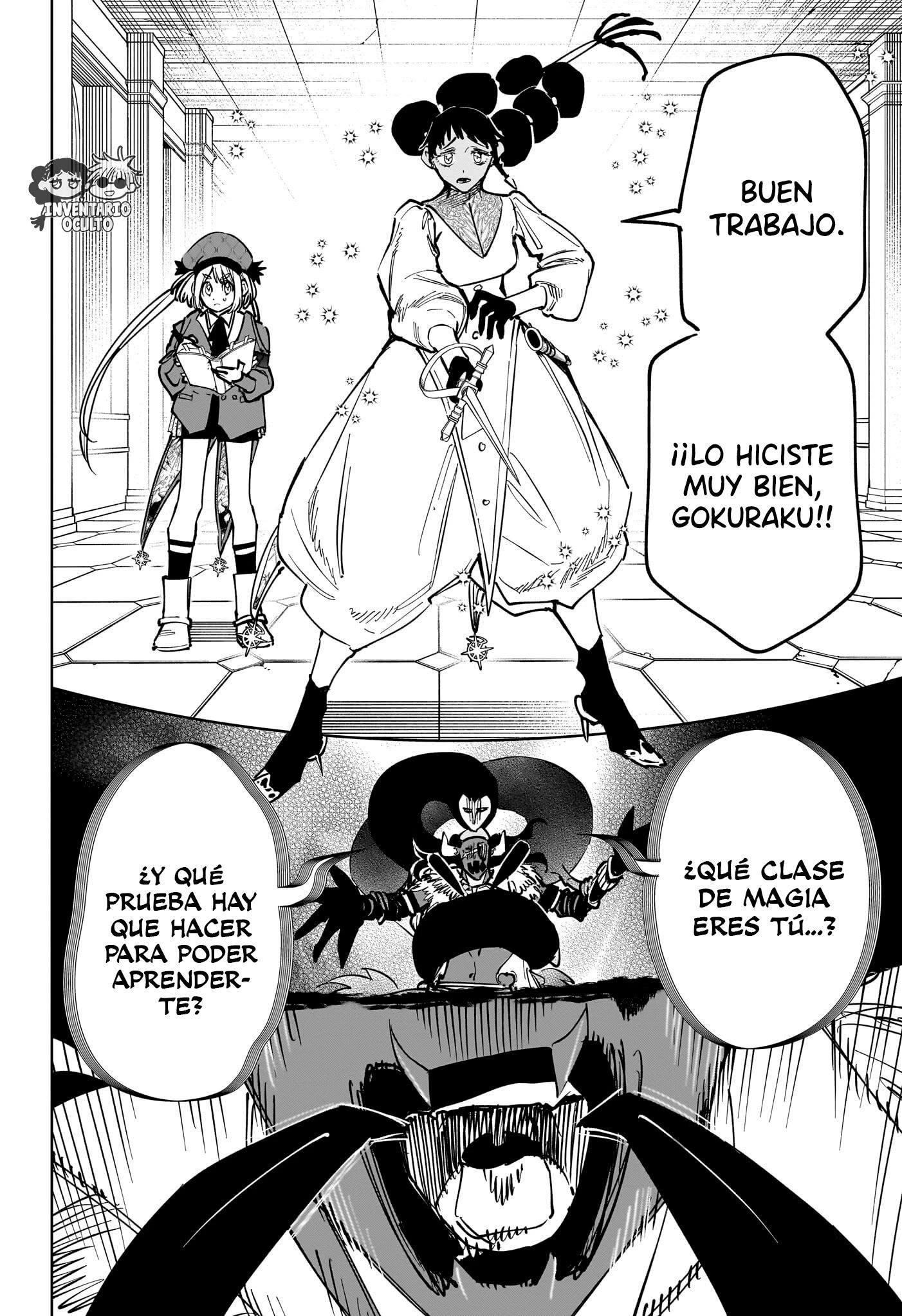 Read Madan no Ichi ES Manga Online