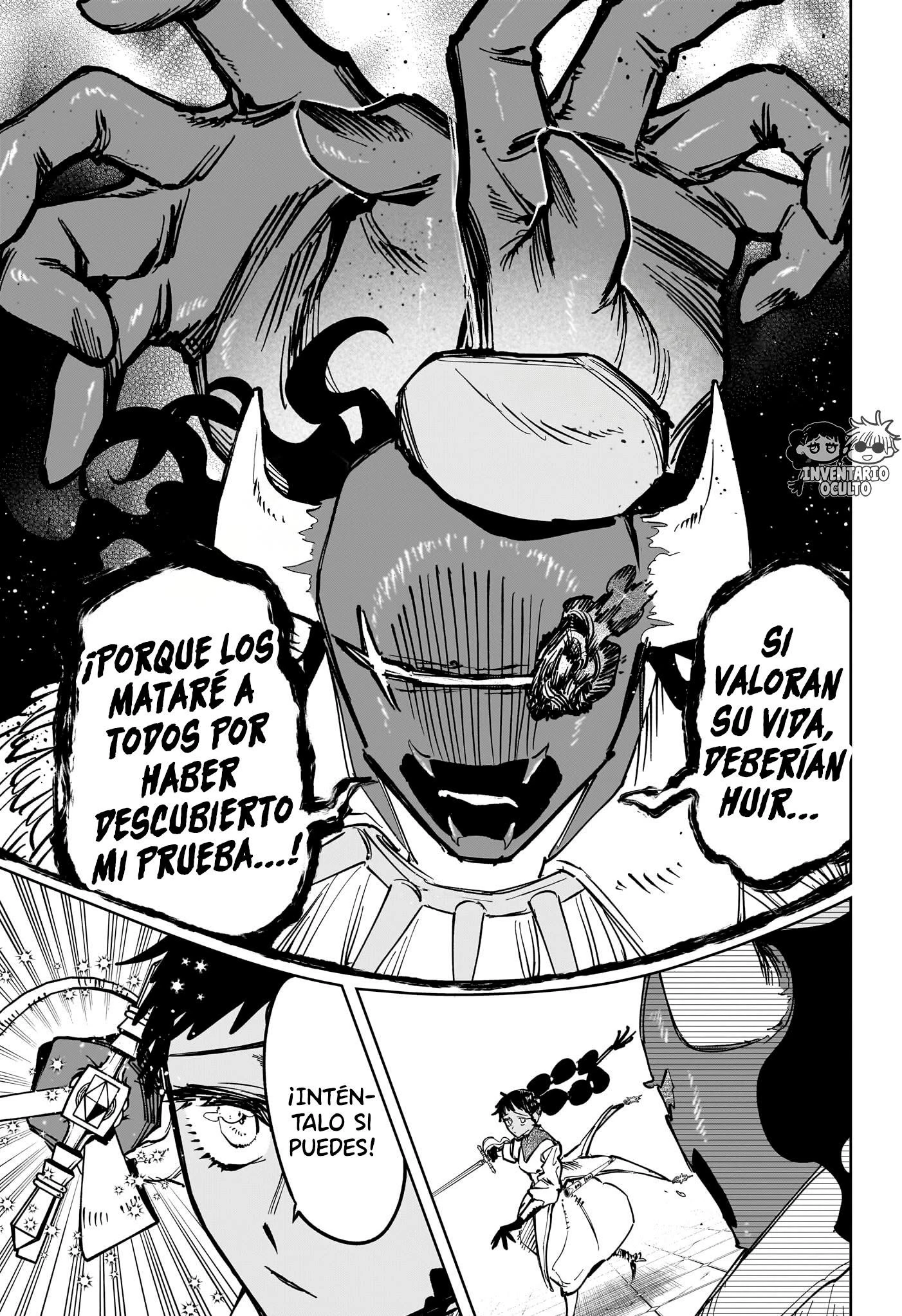 Read Madan no Ichi ES Manga Online