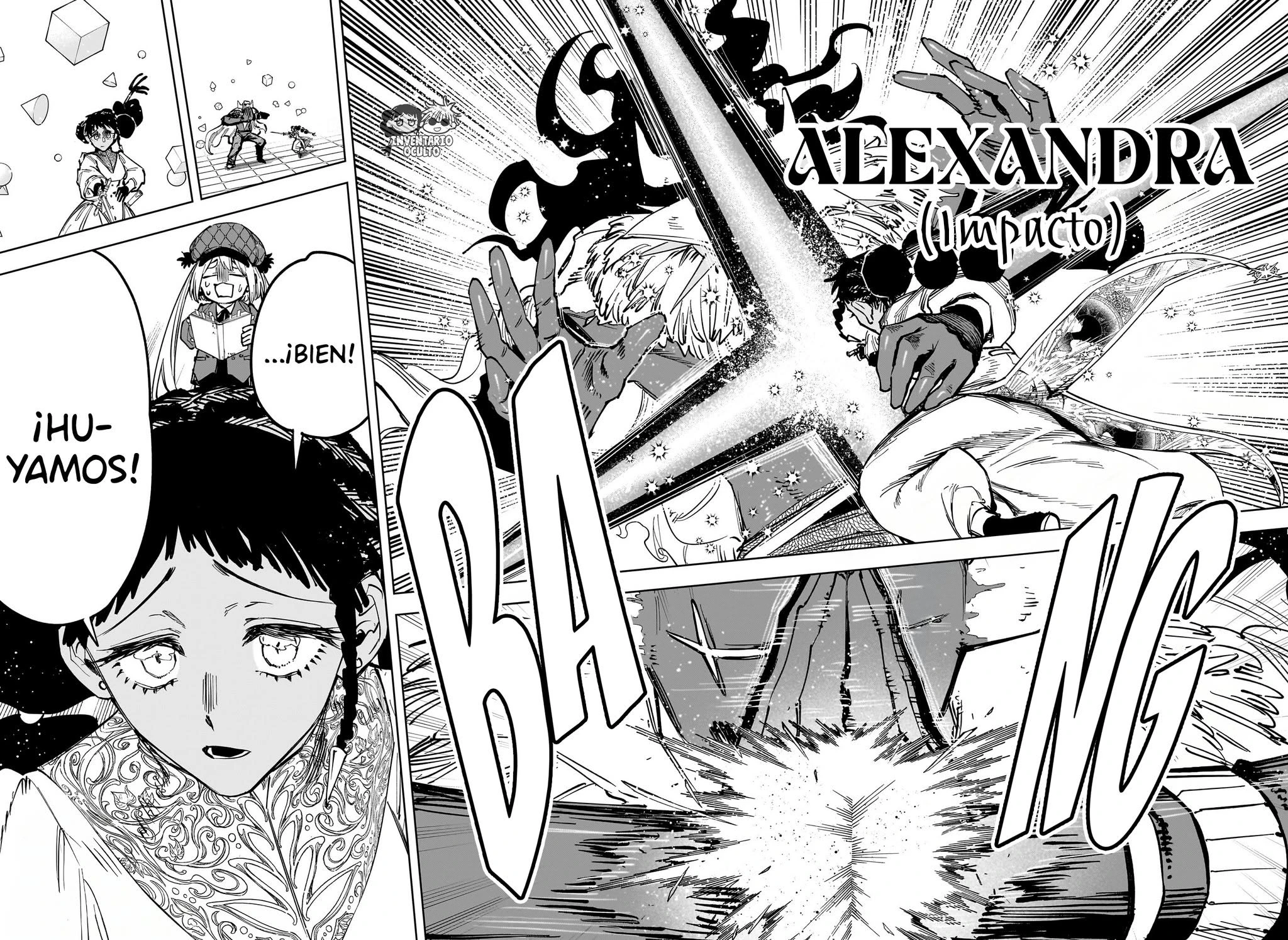 Read Madan no Ichi ES Manga Online