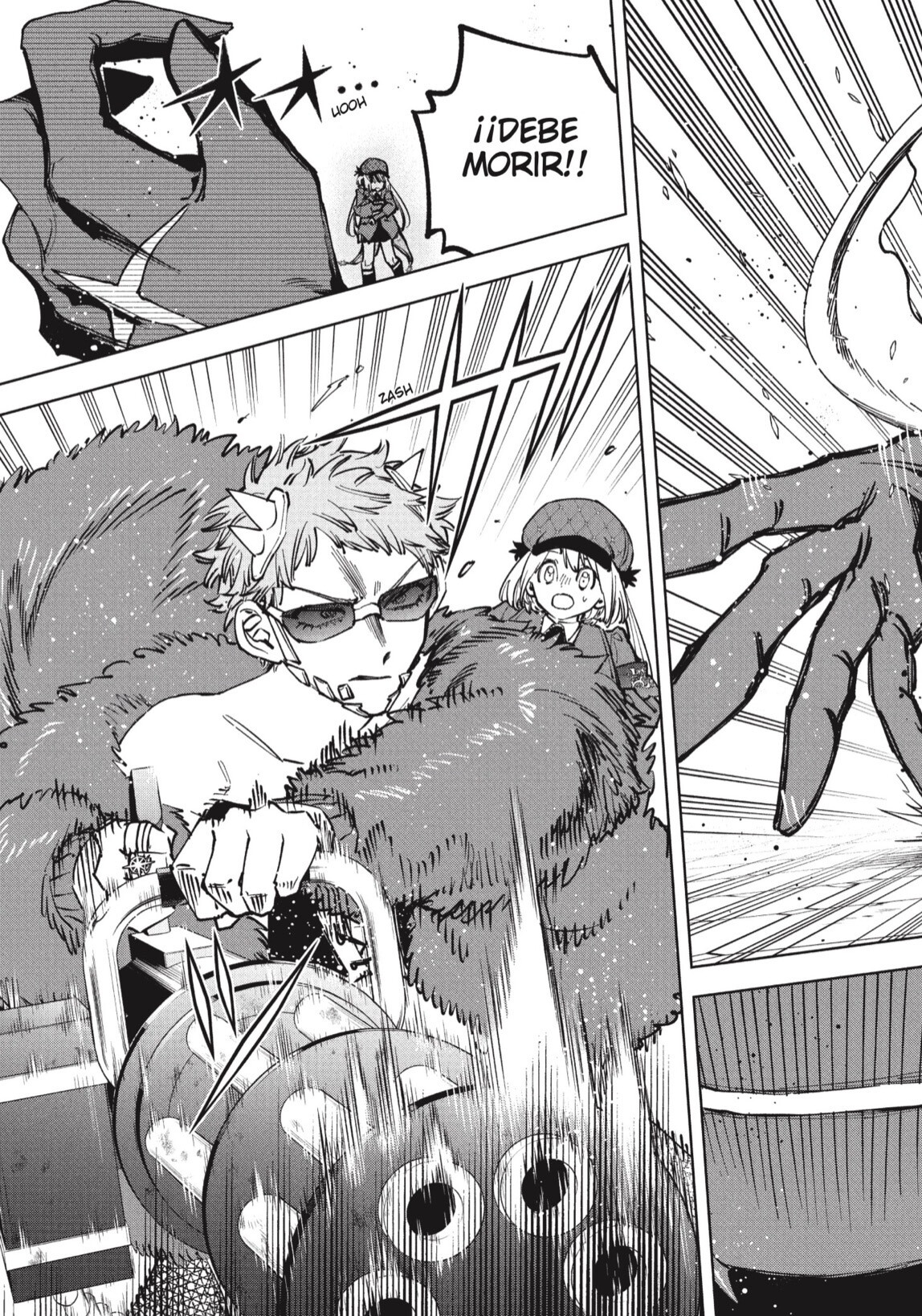 Read Madan no Ichi ES Manga Online