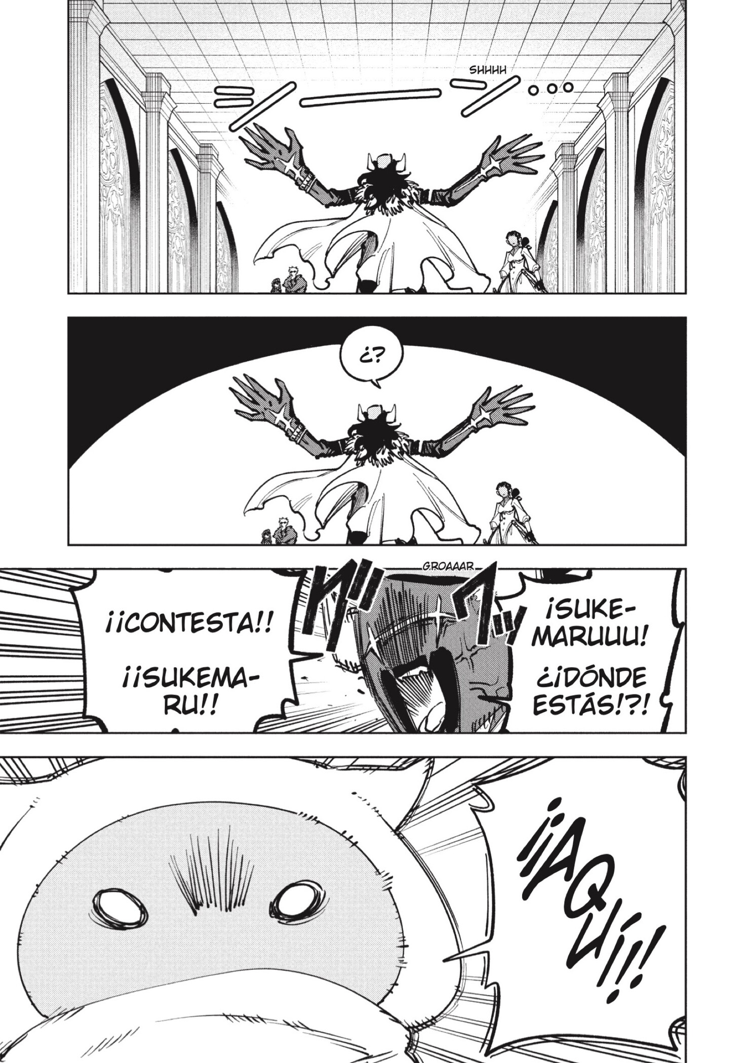 Read Madan no Ichi ES Manga Online
