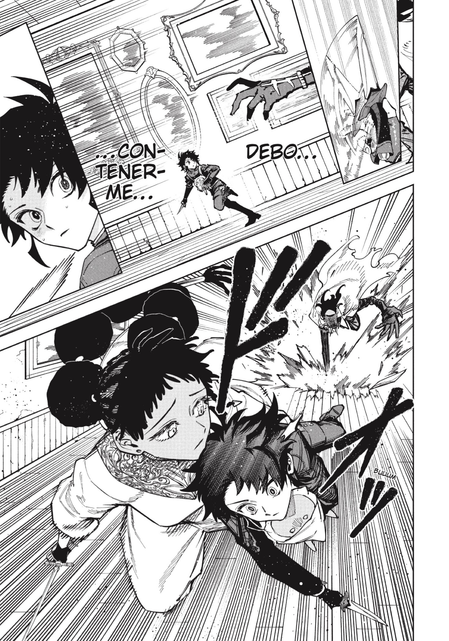 Read Madan no Ichi ES Manga Online