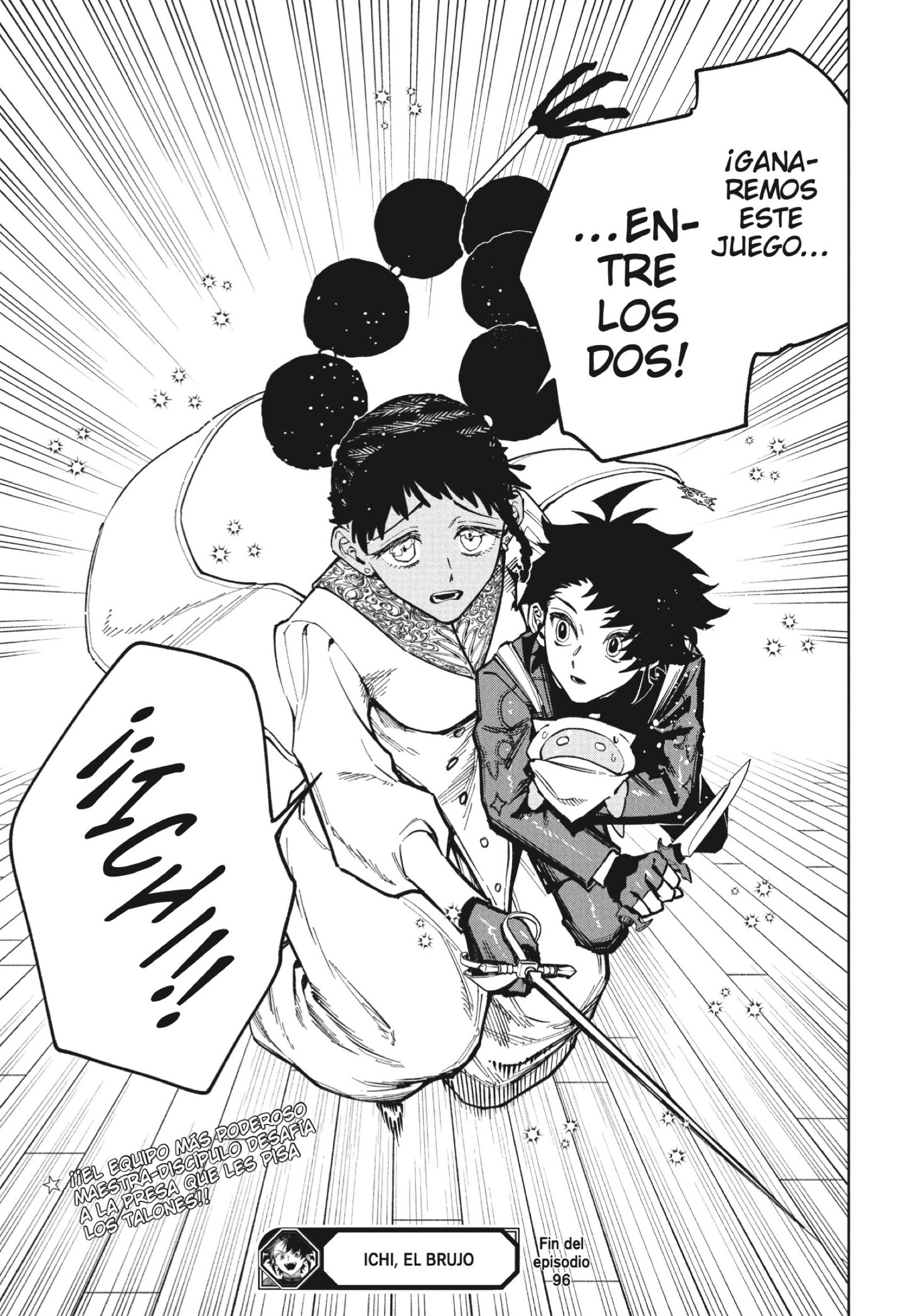 Read Madan no Ichi ES Manga Online
