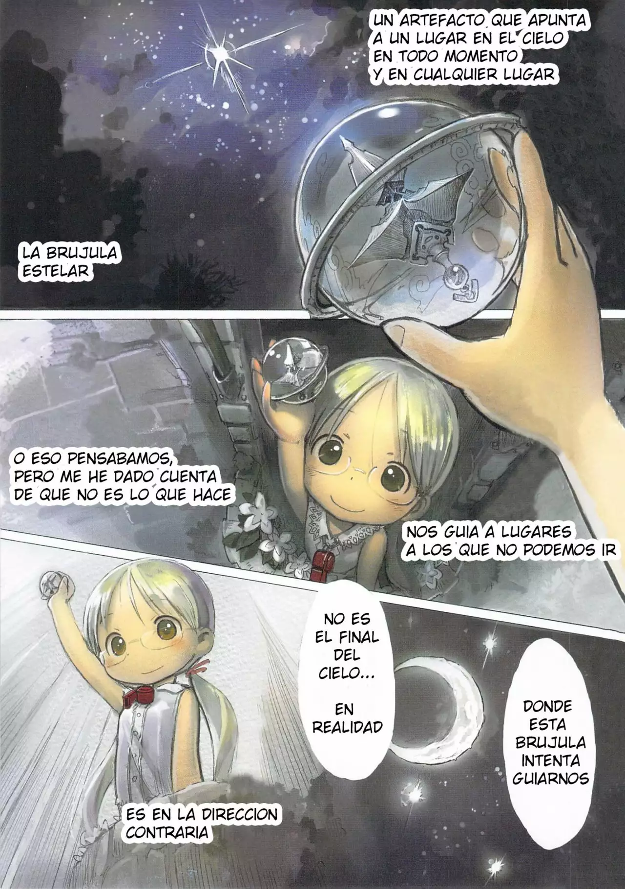 Read Made in Abyss ES Manga Online