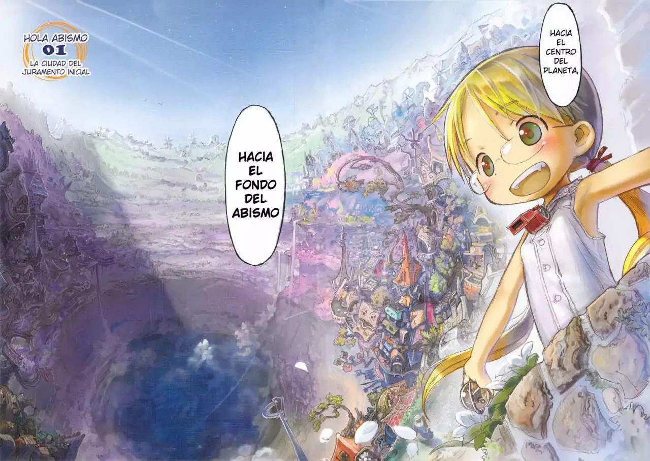 Read Made in Abyss ES Manga Online